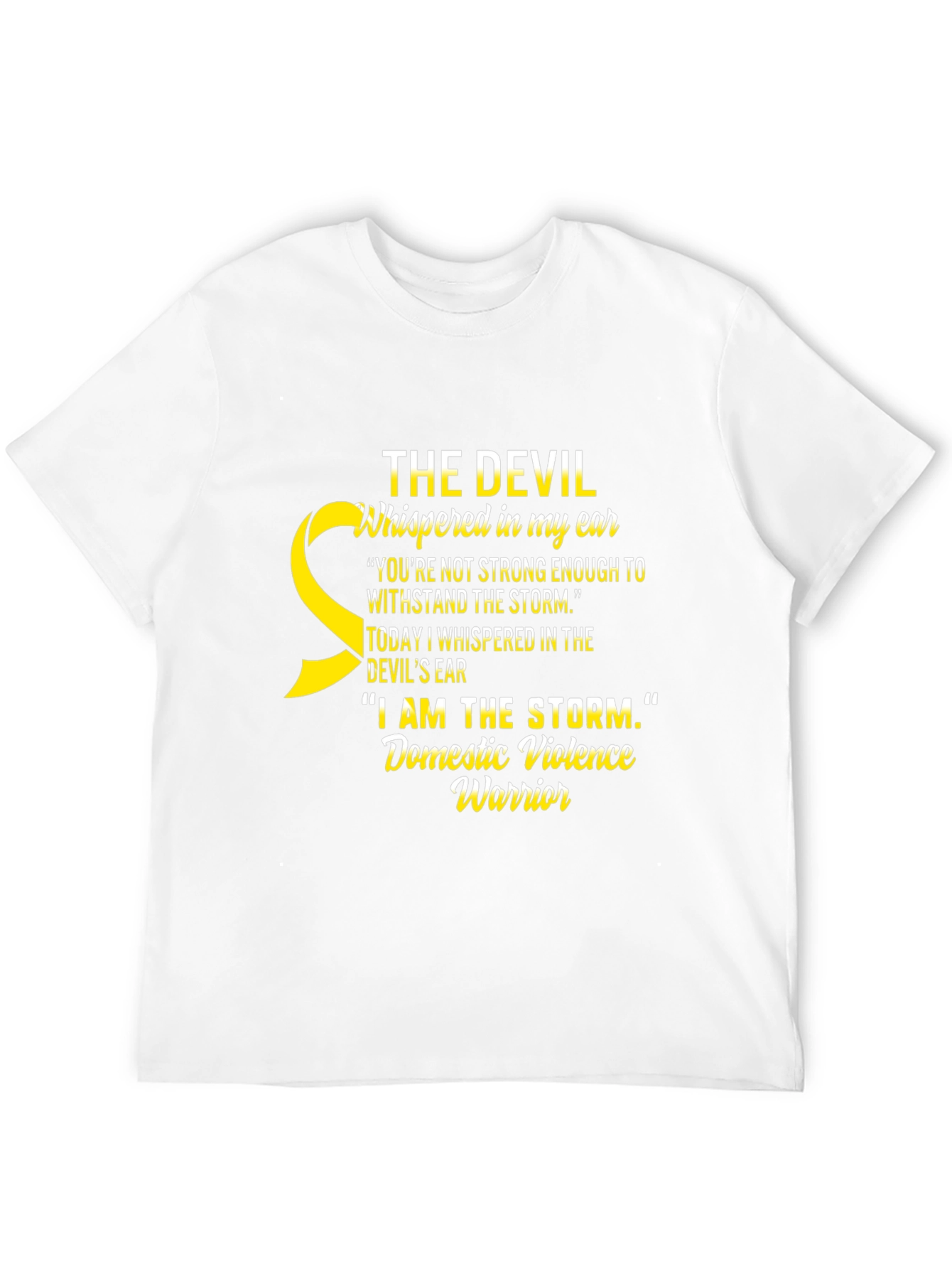 Domestic Violence Warrior T-Shirt