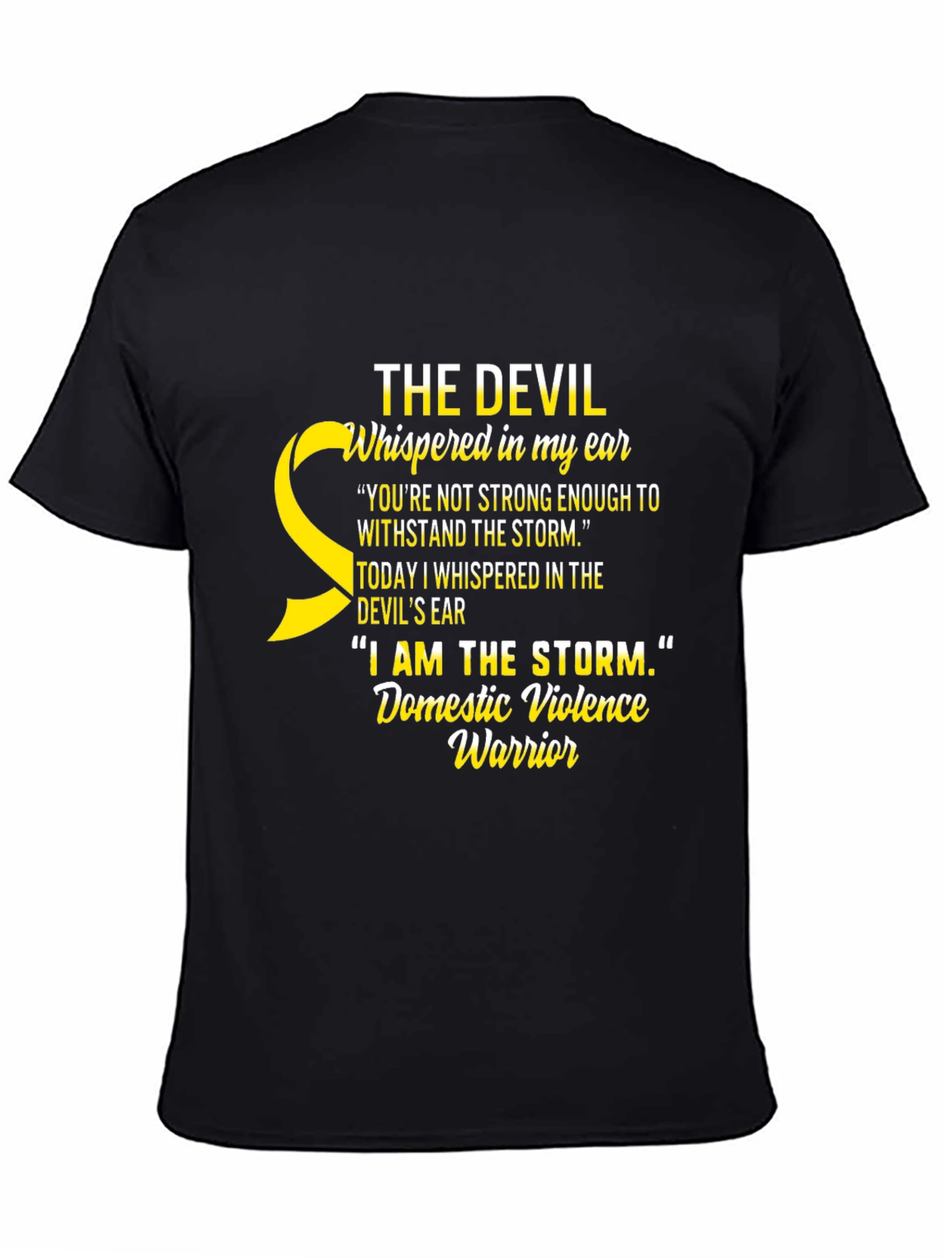 Domestic Violence Warrior T-Shirt