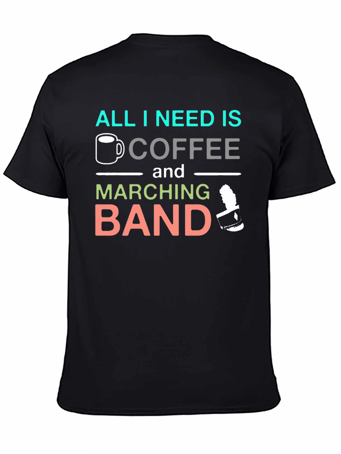 Coffee and Marching Band T-Shirt