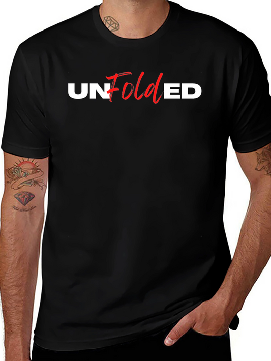 Unfolded Graphic Tee - Stylish Casual Wear