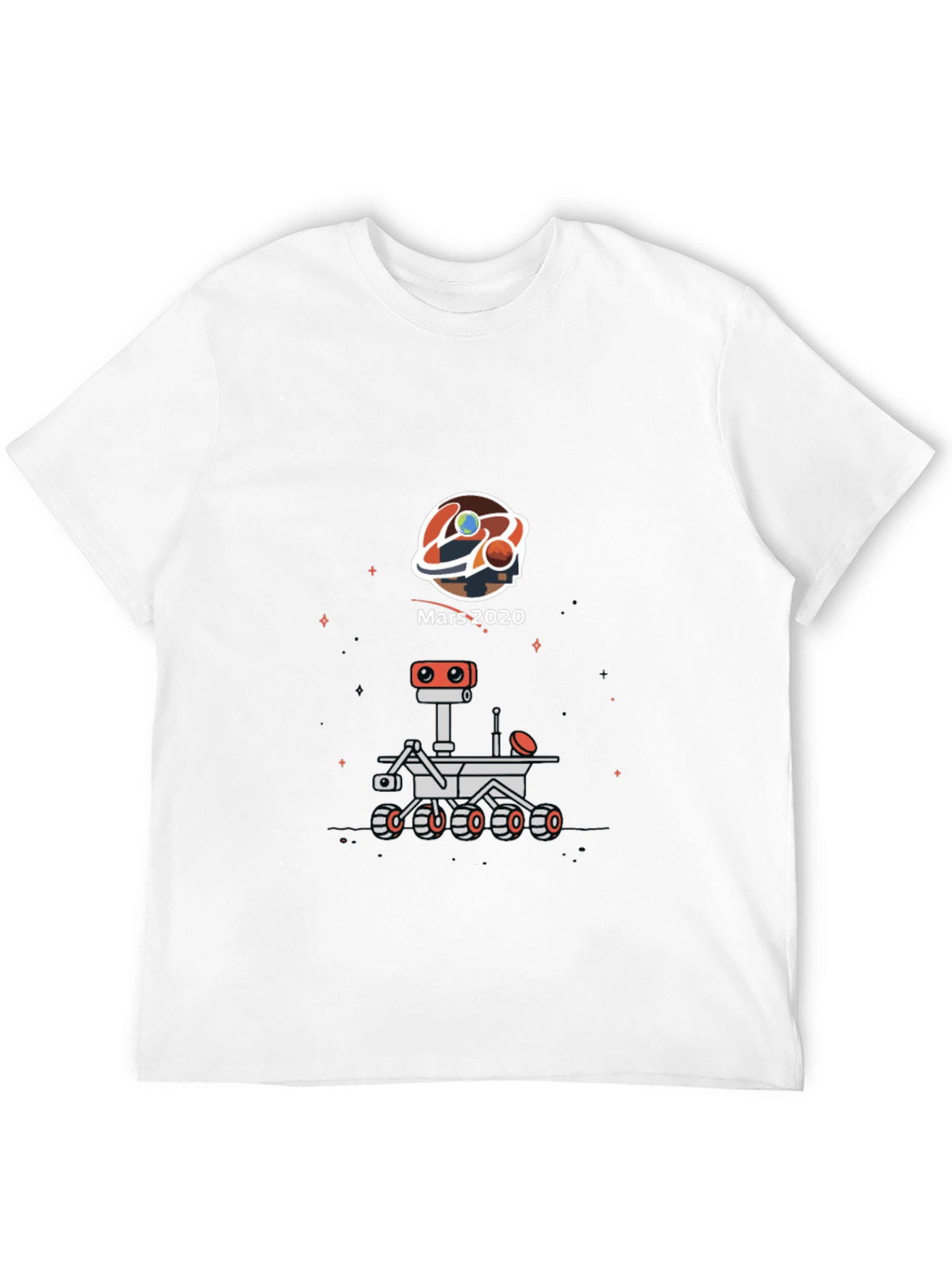 Mars 2020 Rover Graphic T-Shirt