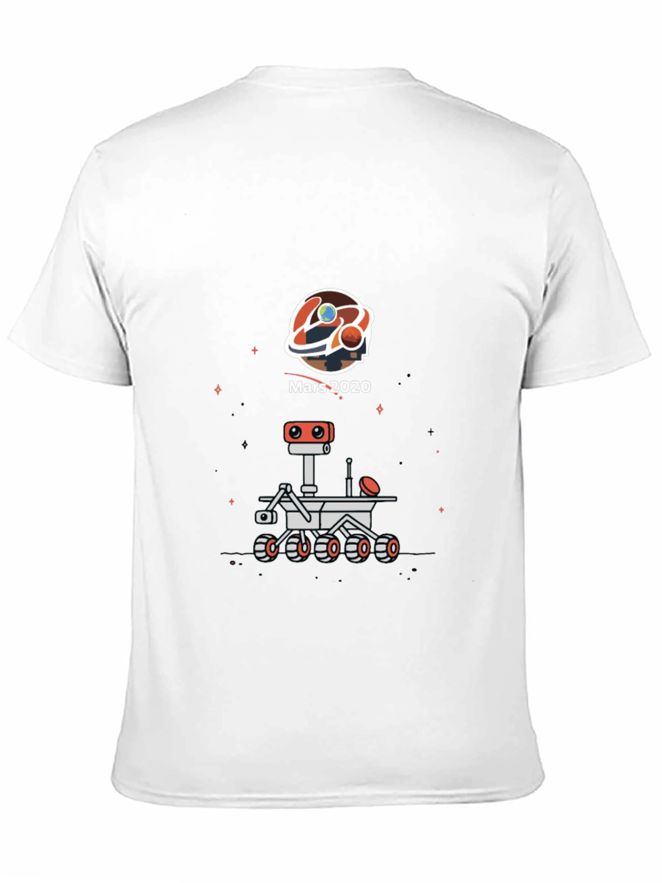 Mars 2020 Rover Graphic T-Shirt