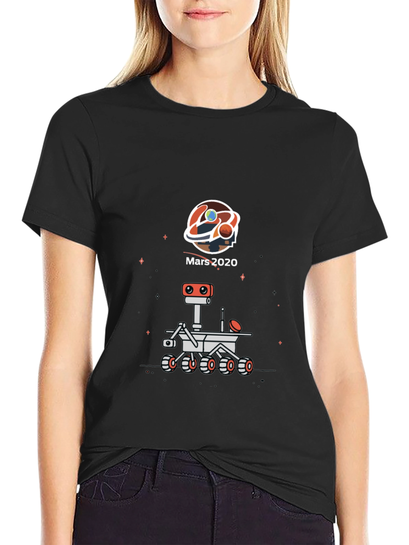 Mars 2020 Rover Graphic T-Shirt