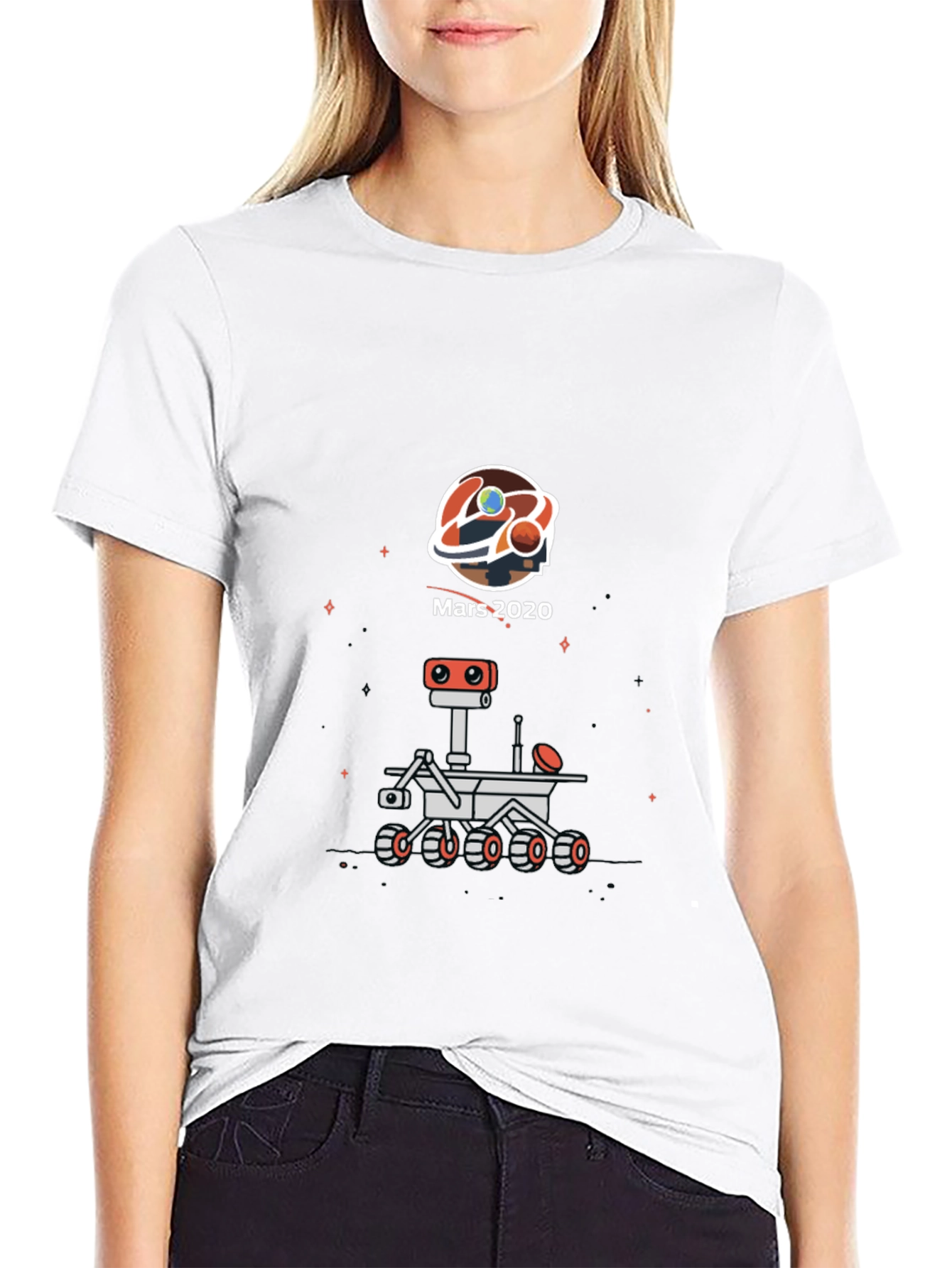 Mars 2020 Rover Graphic T-Shirt