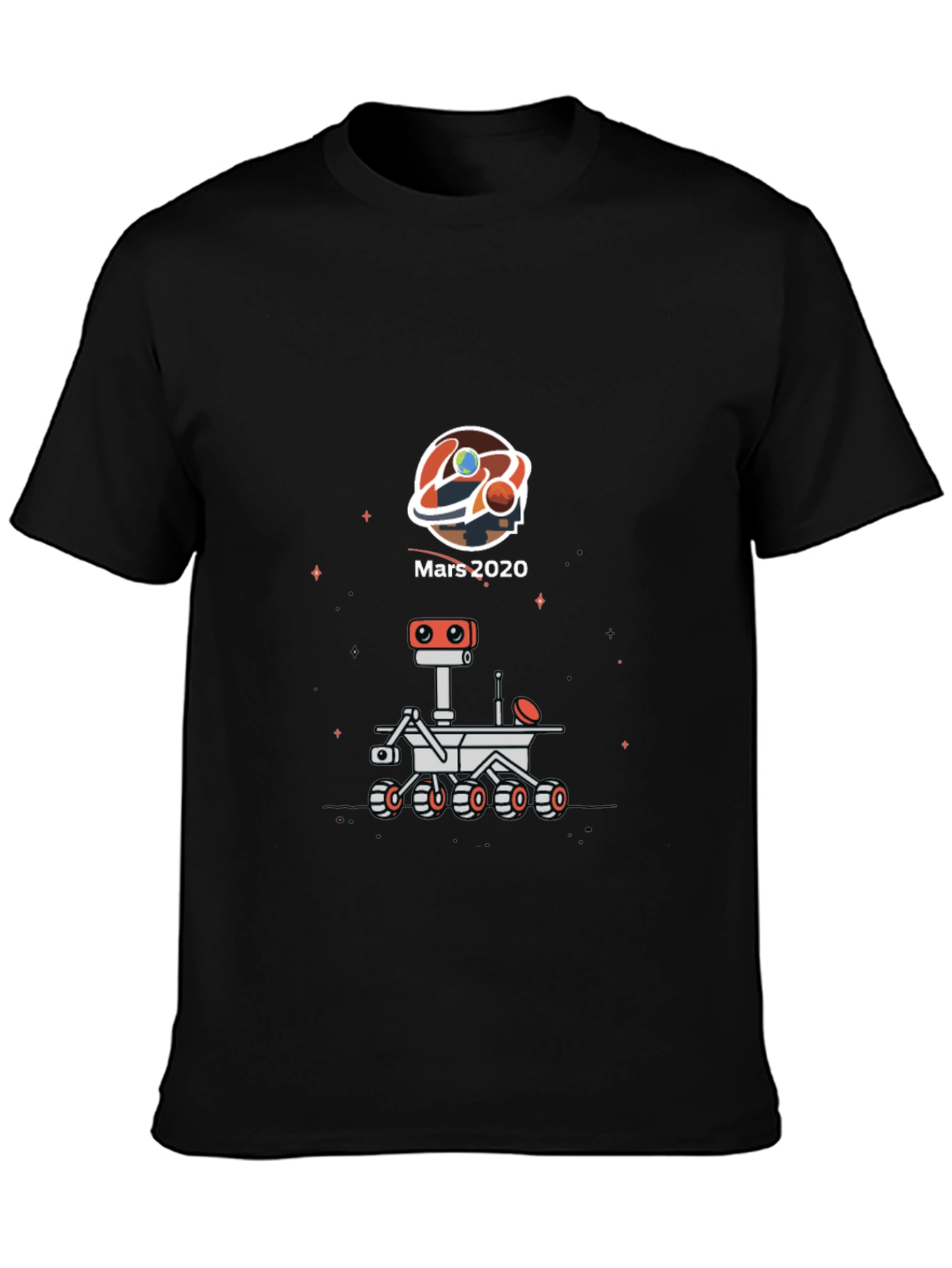 Mars 2020 Rover Graphic T-Shirt