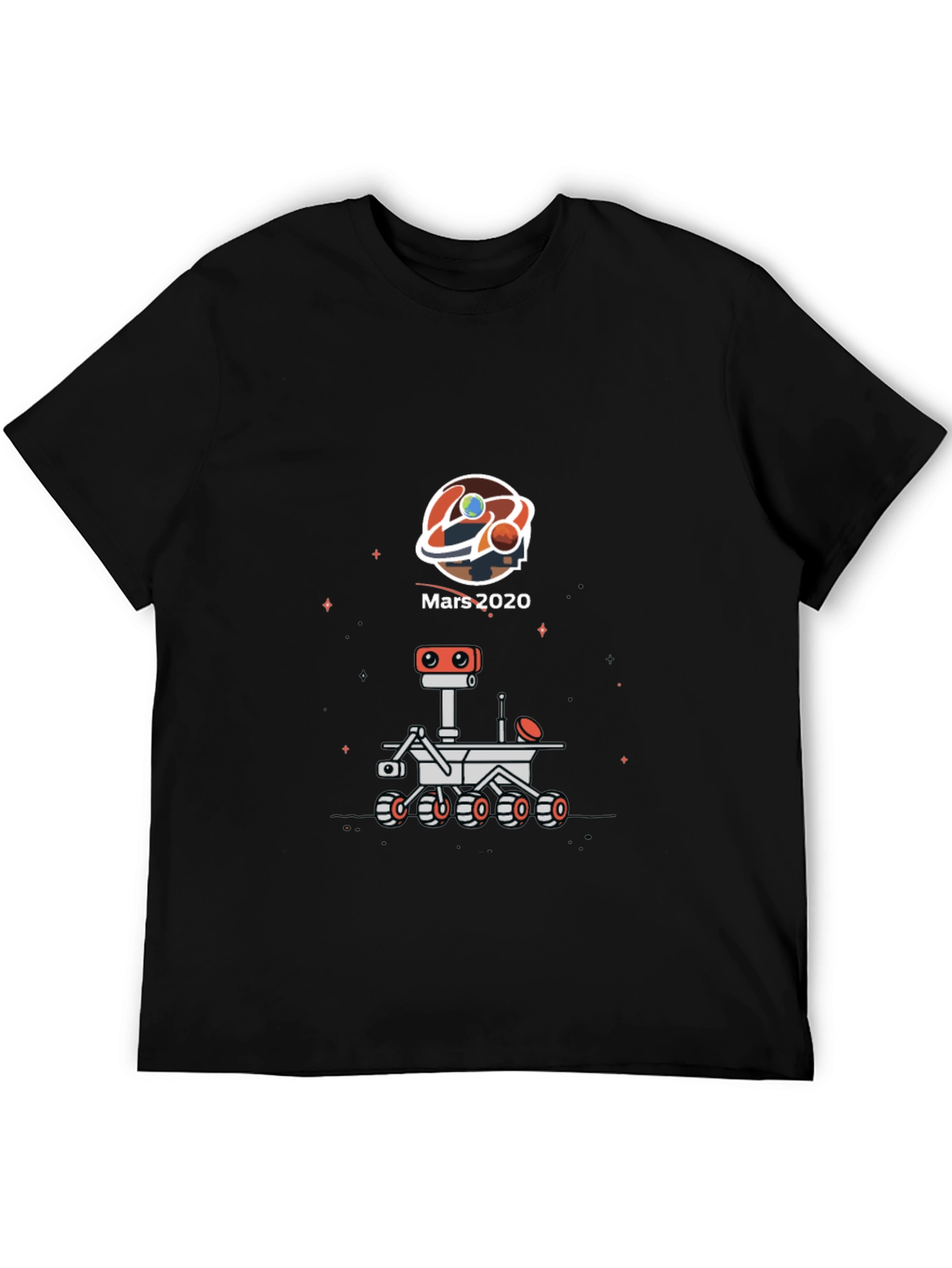 Mars 2020 Rover Graphic T-Shirt