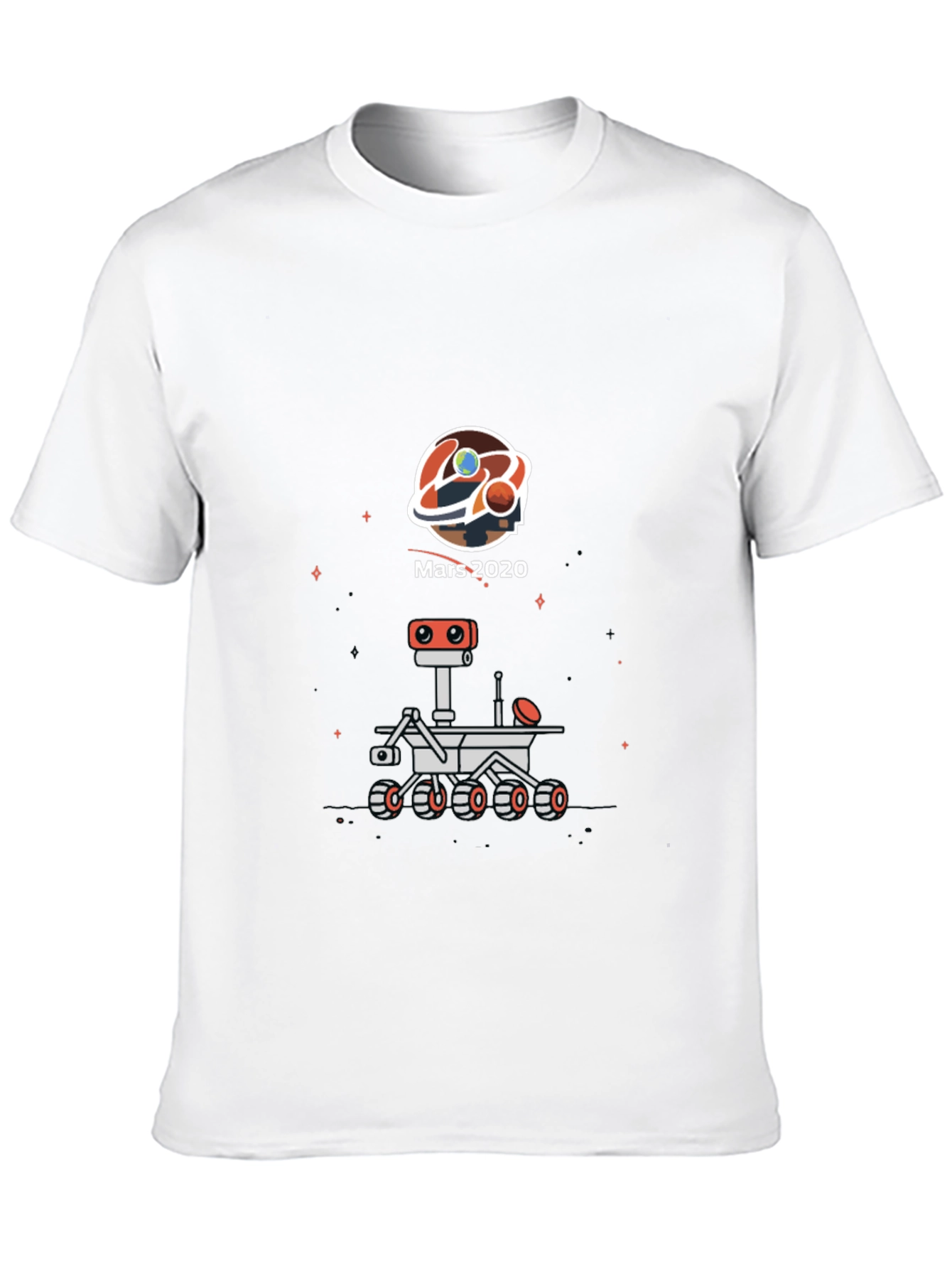 Mars 2020 Rover Graphic T-Shirt