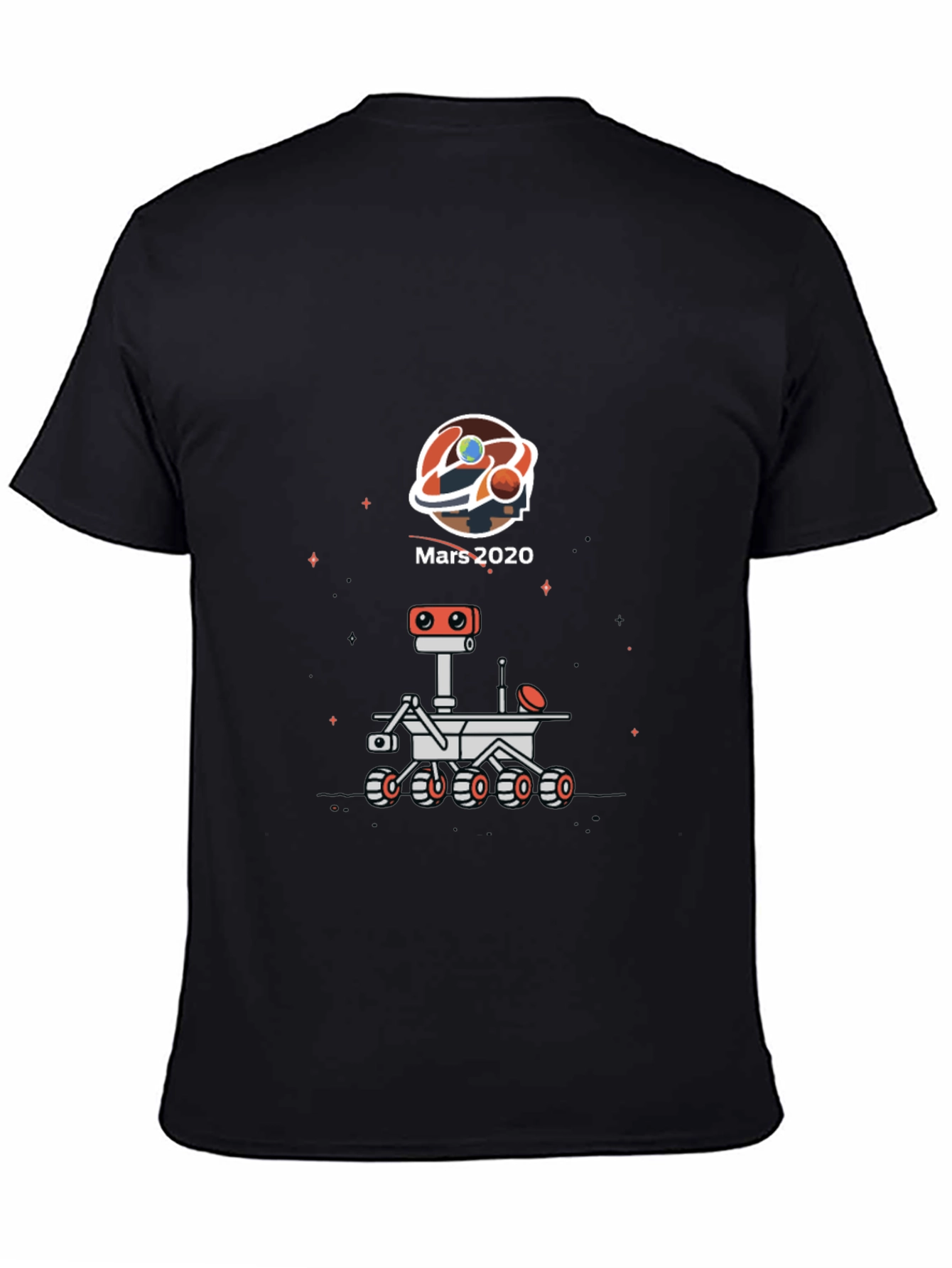 Mars 2020 Rover Graphic T-Shirt