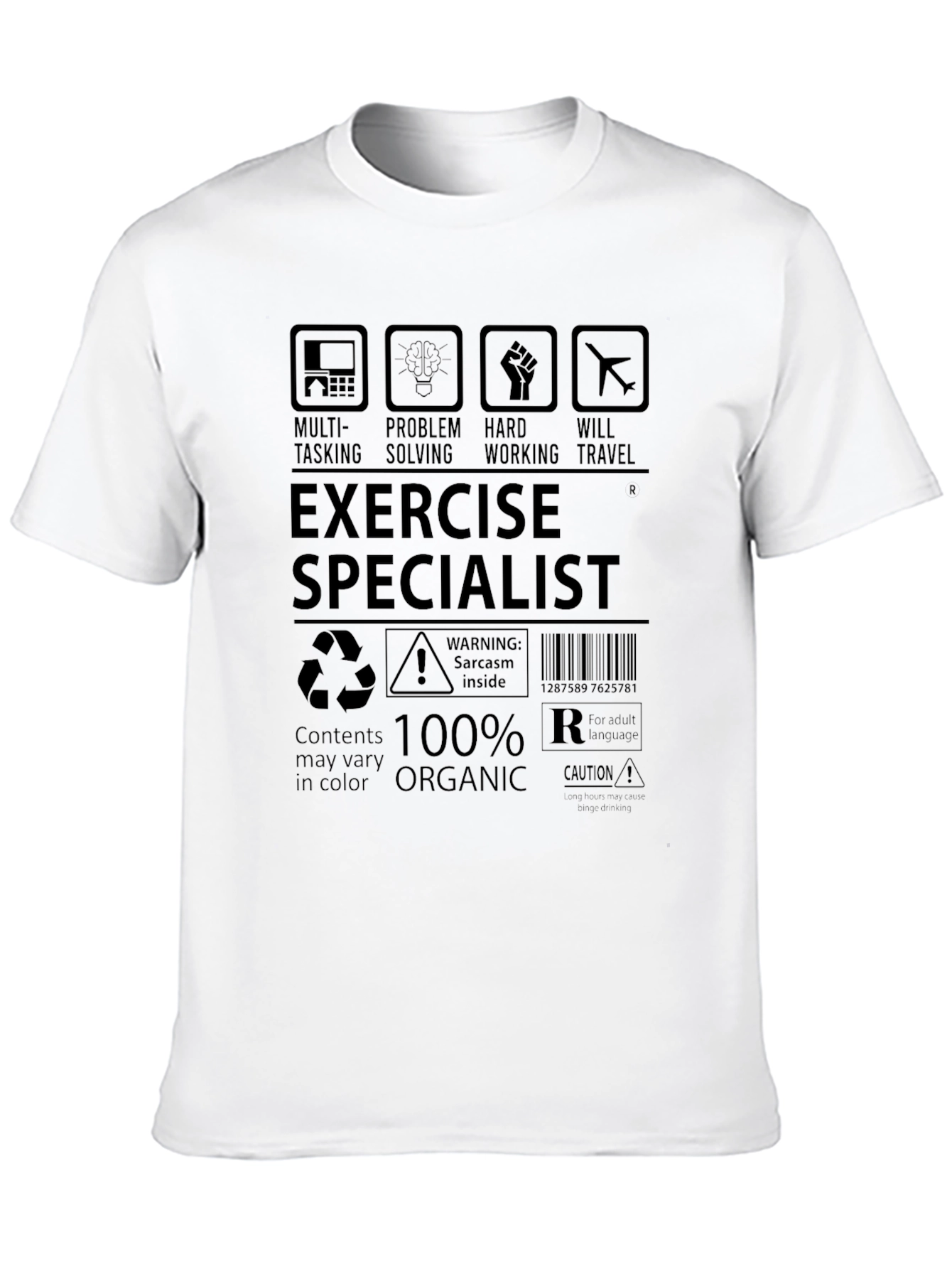 Exercise Specialist Graphic T-Shirt