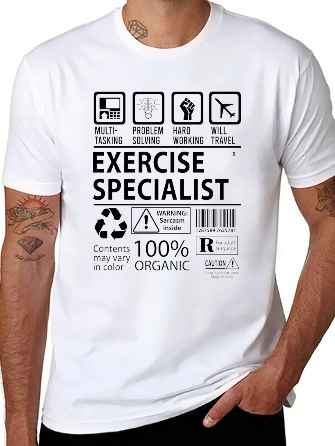 Exercise Specialist Graphic T-Shirt