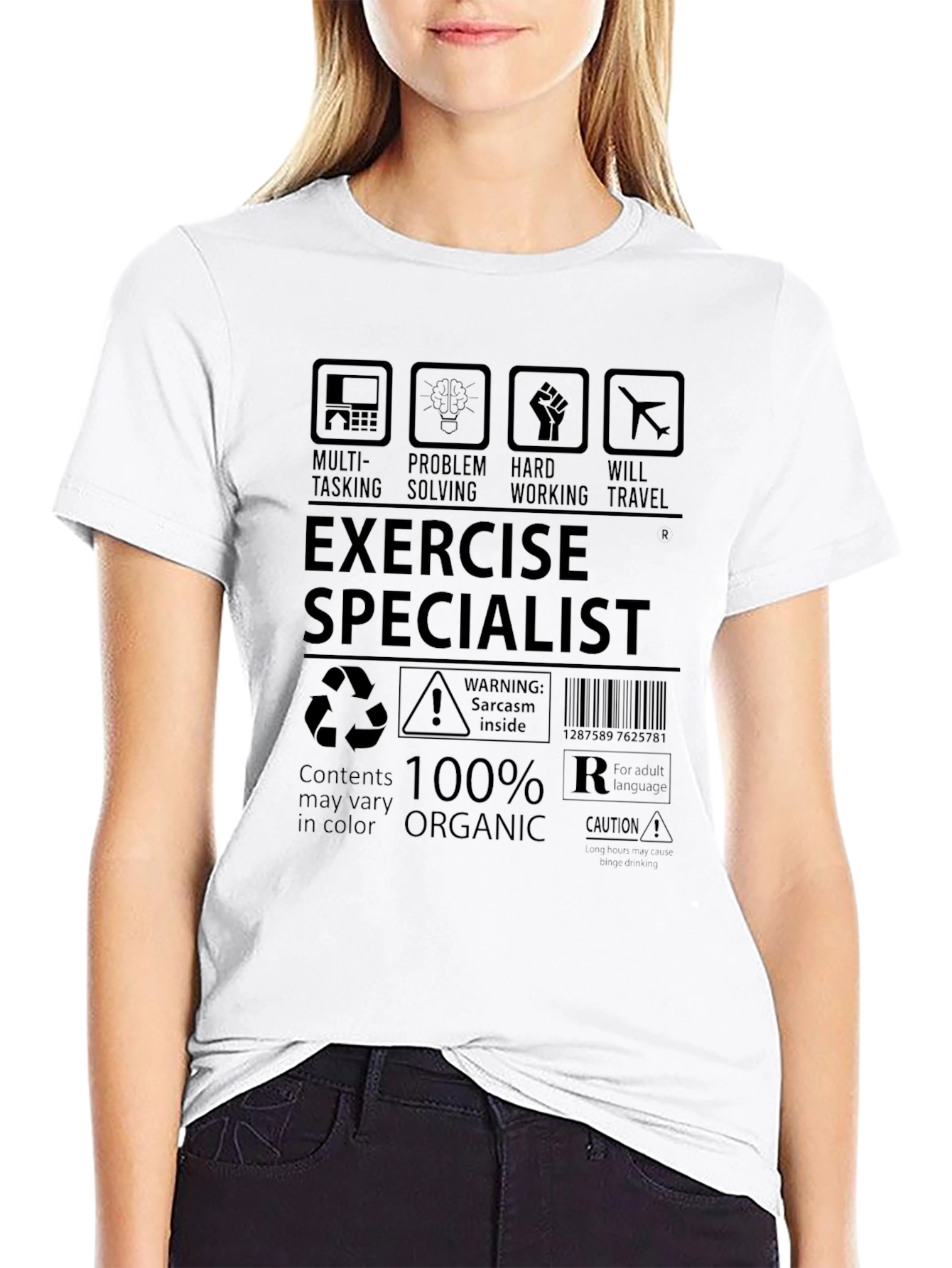 Exercise Specialist Graphic T-Shirt
