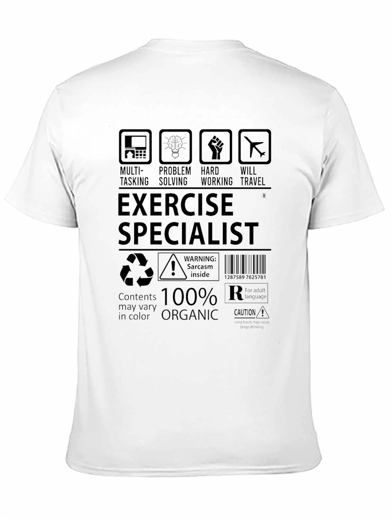 Exercise Specialist Graphic T-Shirt
