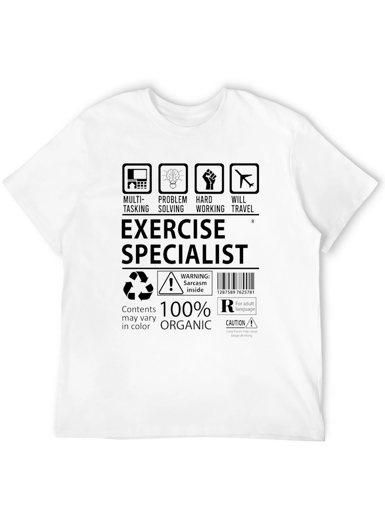 Exercise Specialist Graphic T-Shirt