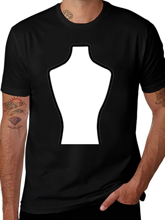 Mannequin T-Shirt - Blank Body Outline