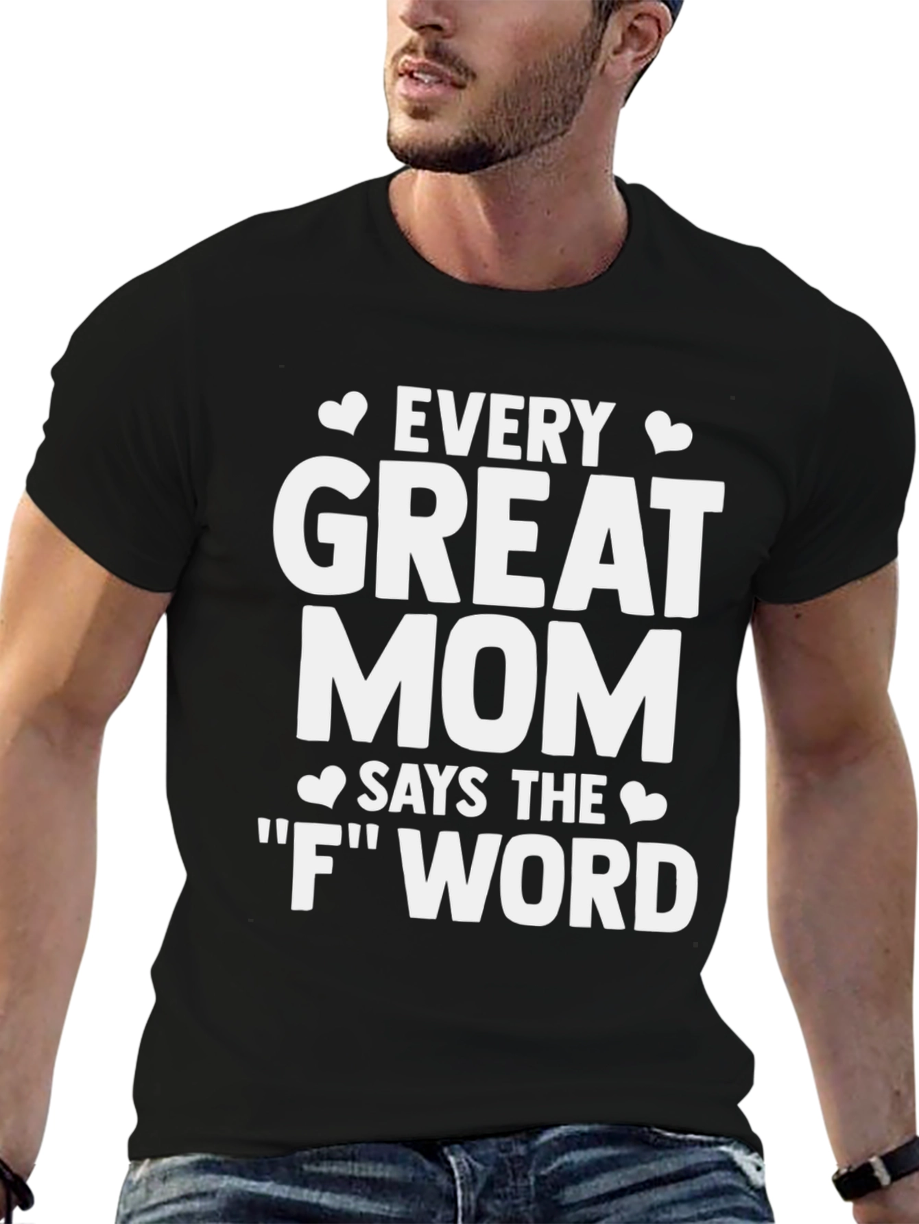 Every Great Mom T-Shirt - Funny Mom Life Tee