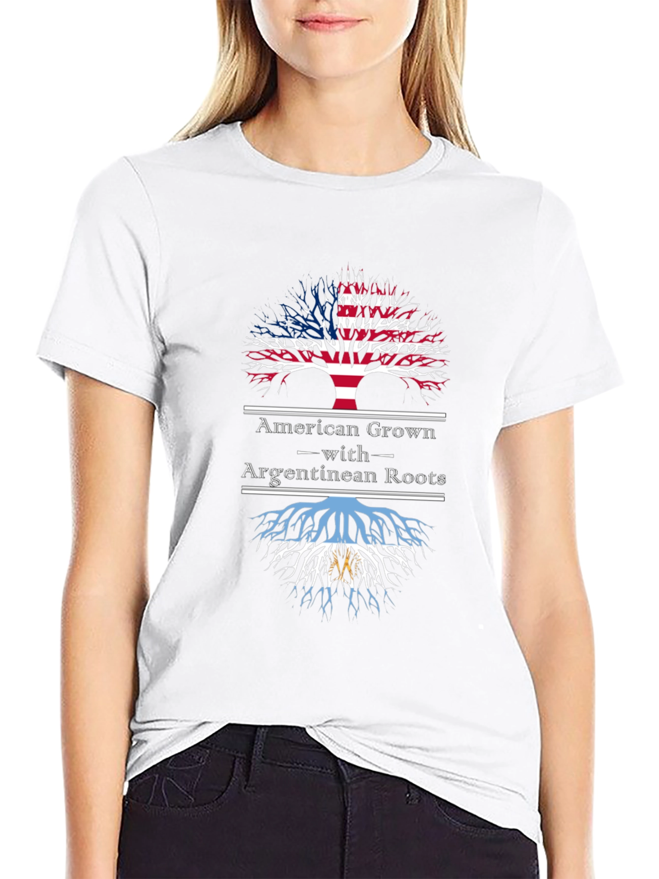 American Grown with Argentine Roots T-Shirt