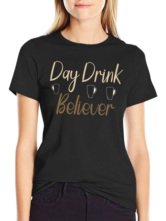 Day Drink Believer Graphic Tee