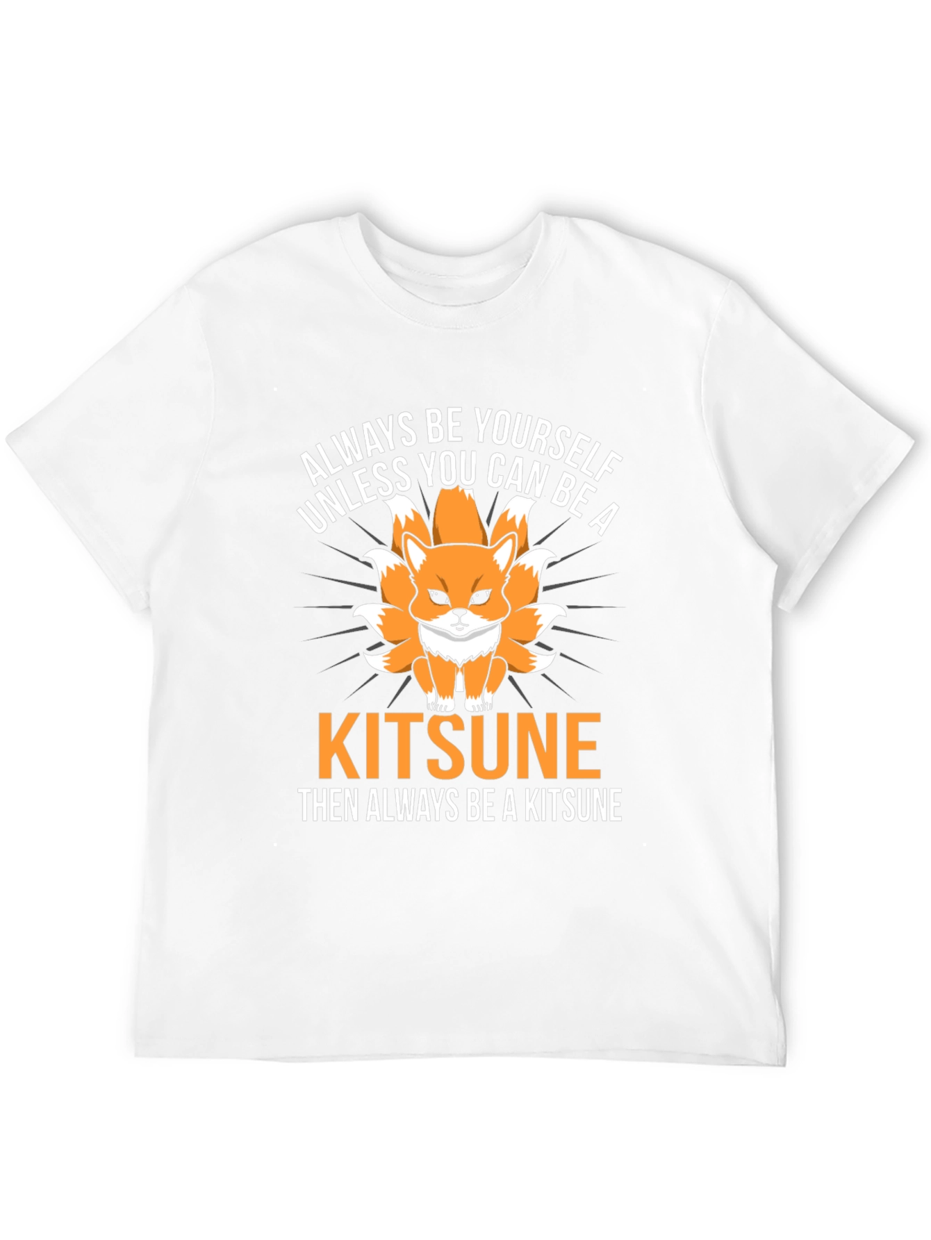 Kitsune Fox Graphic T-Shirt