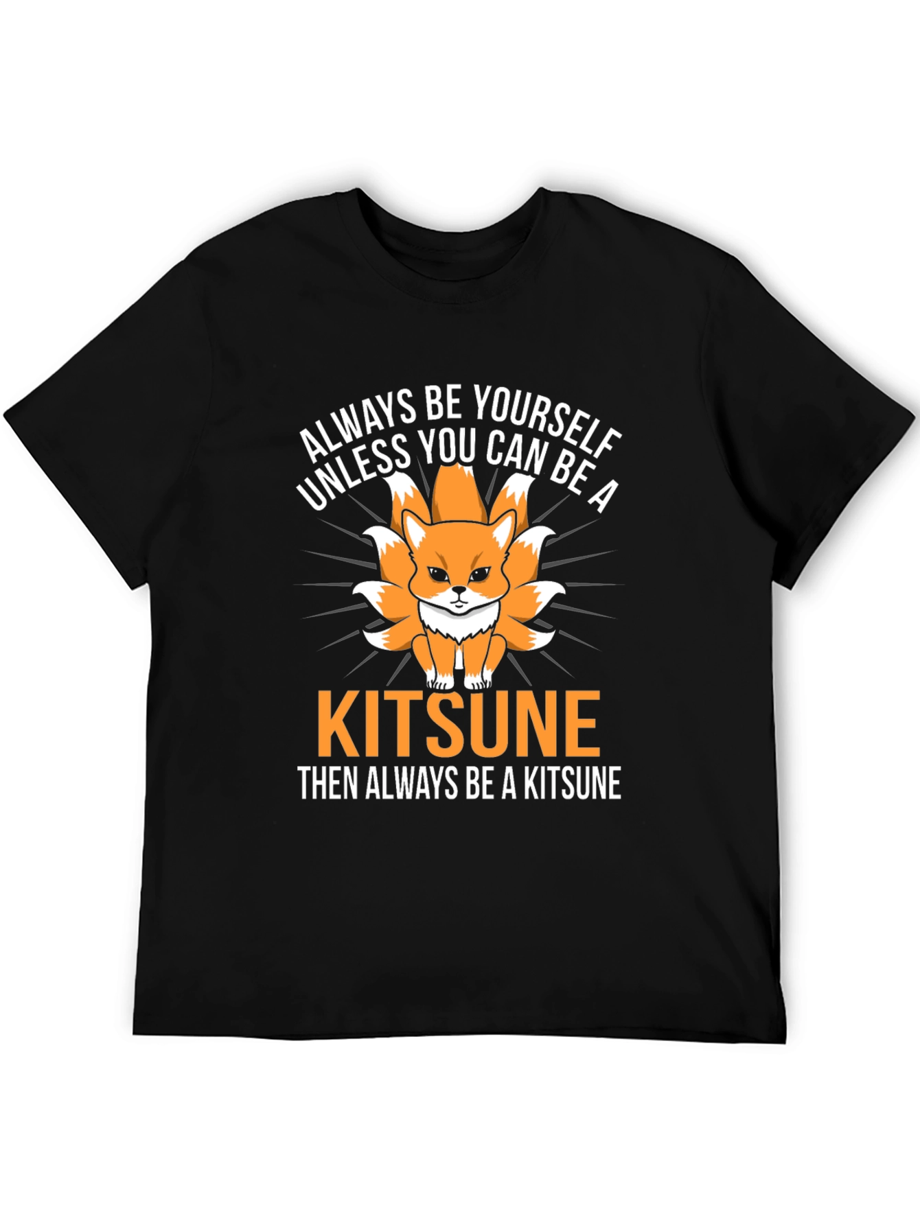 Kitsune Fox Graphic T-Shirt