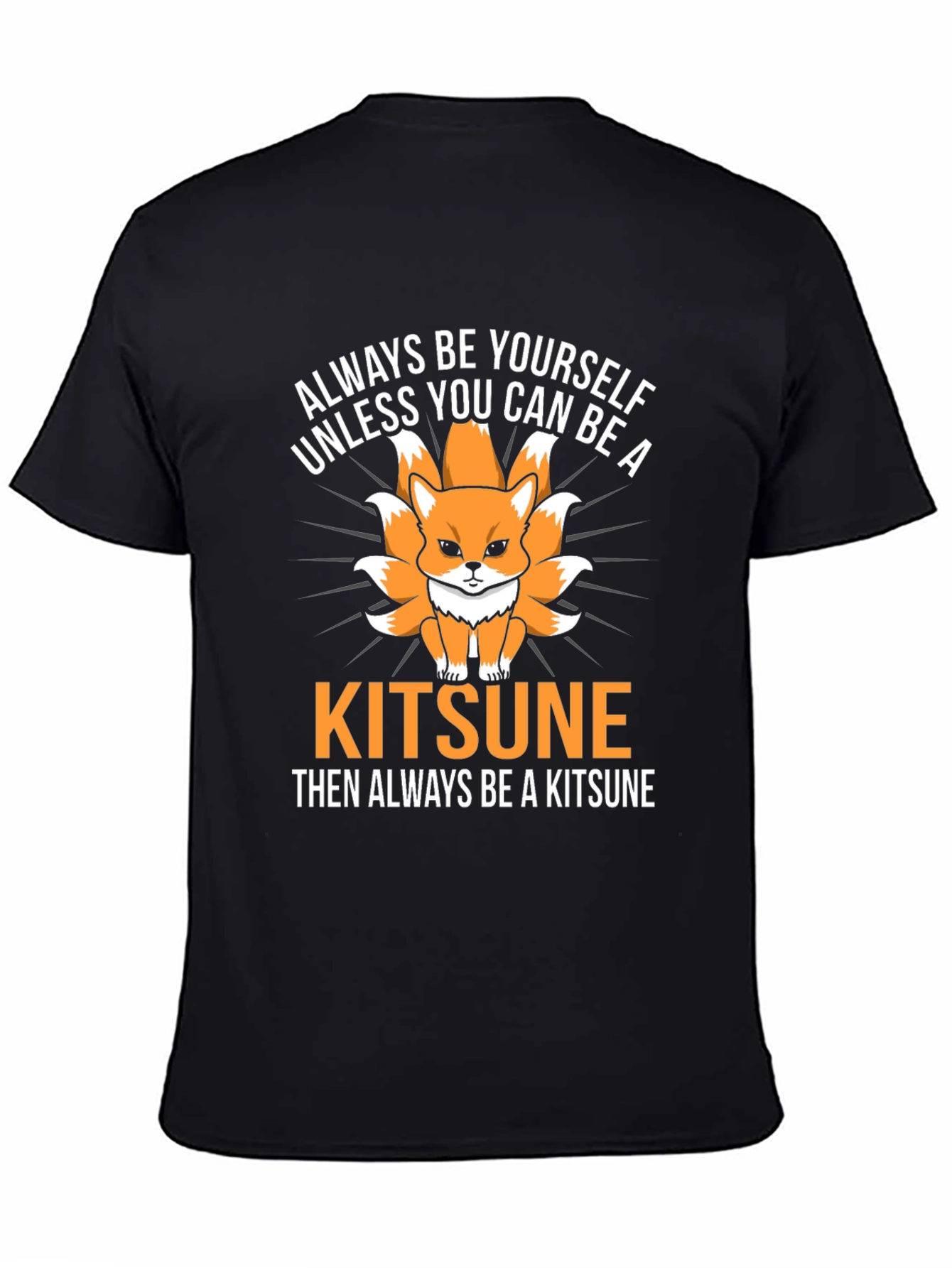 Kitsune Fox Graphic T-Shirt