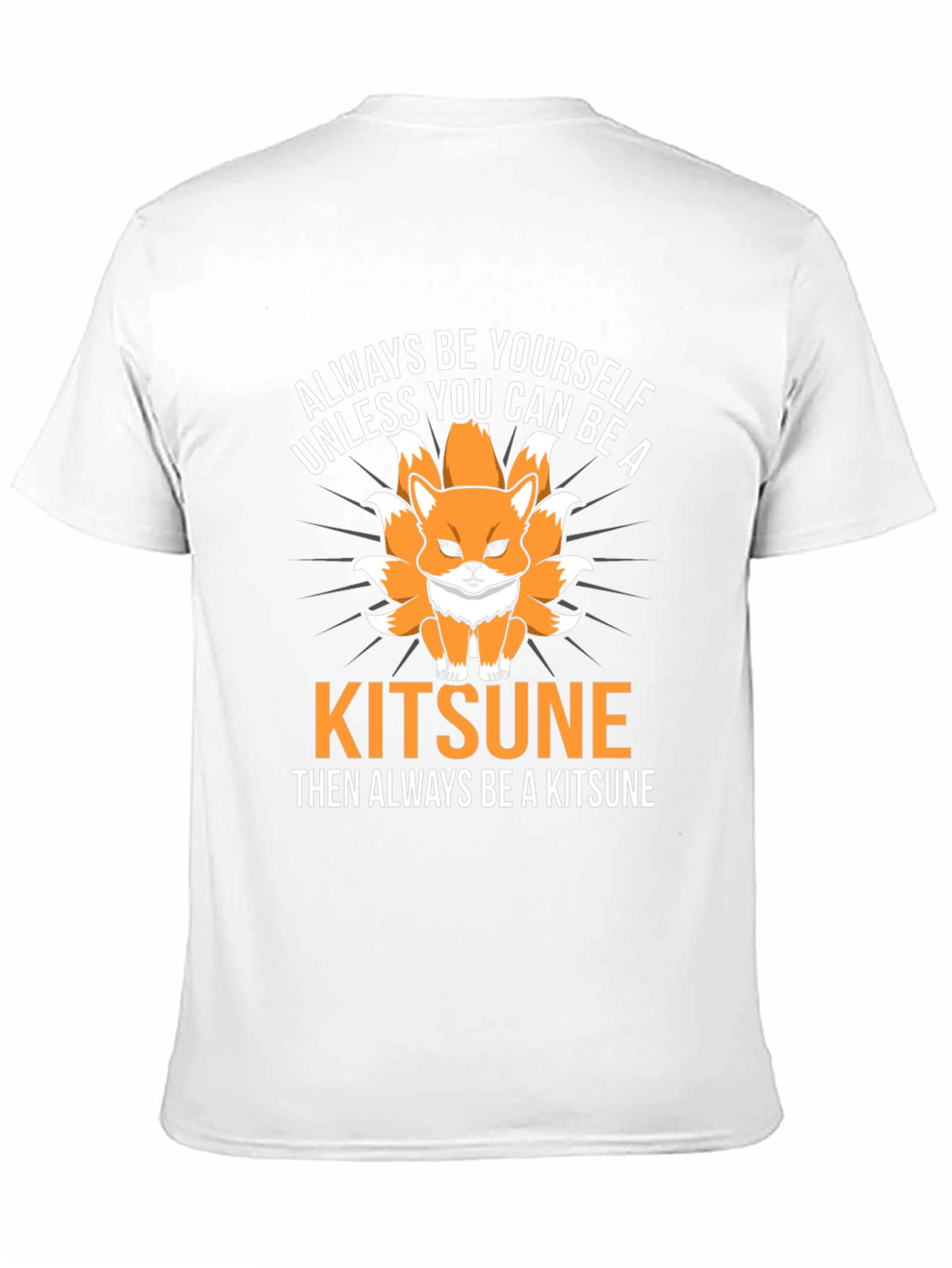 Kitsune Fox Graphic T-Shirt