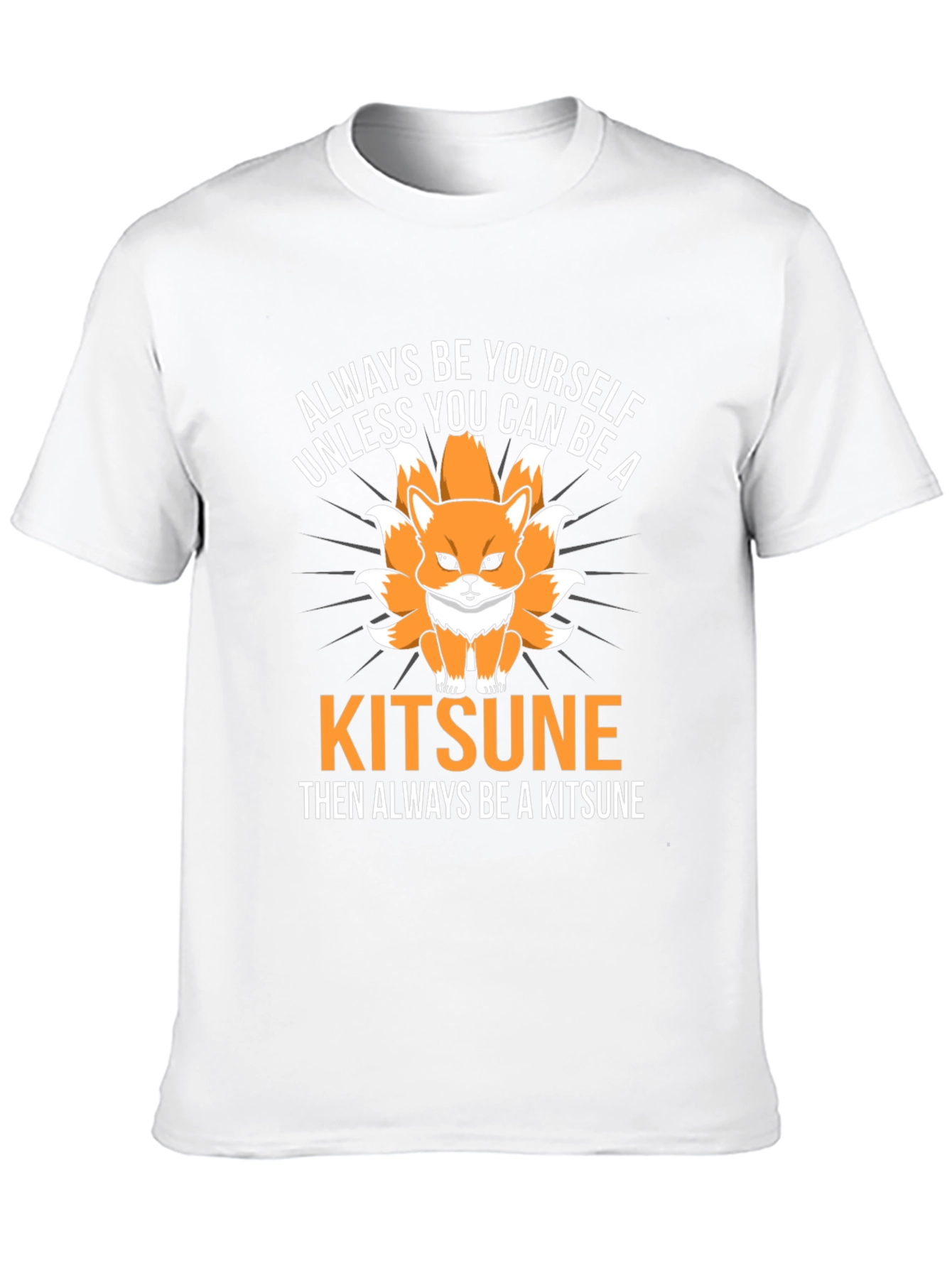 Kitsune Fox Graphic T-Shirt