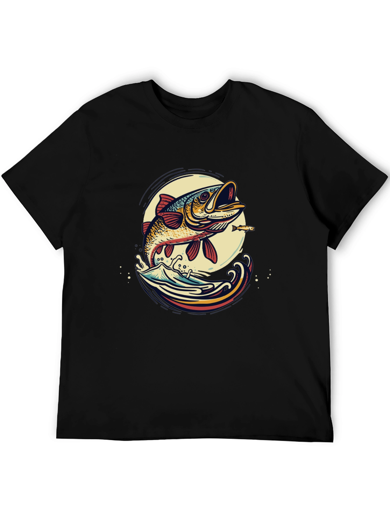 Fishing T-Shirt: Catch of the Day Graphic Tee
