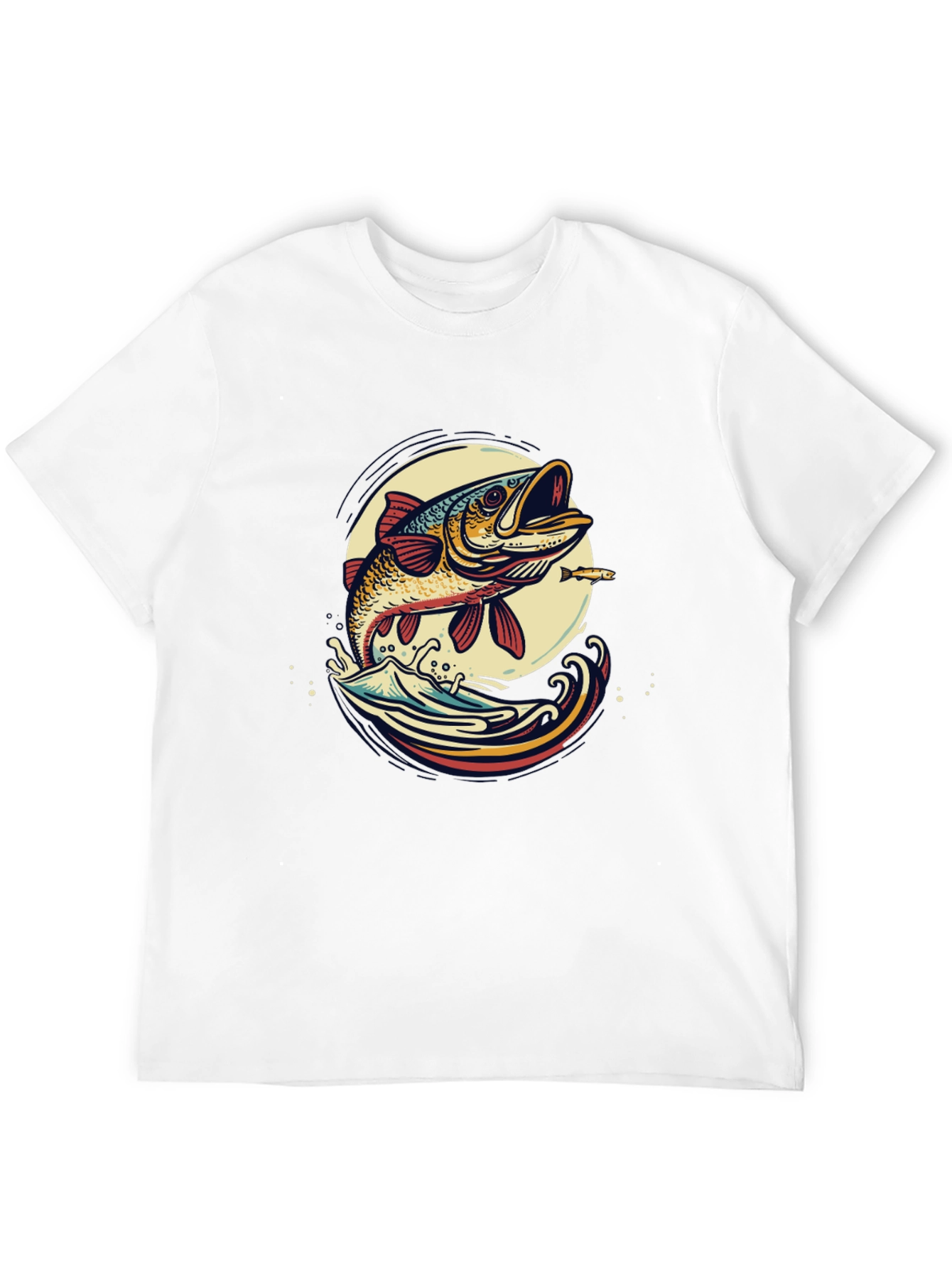 Fishing T-Shirt: Catch of the Day Graphic Tee