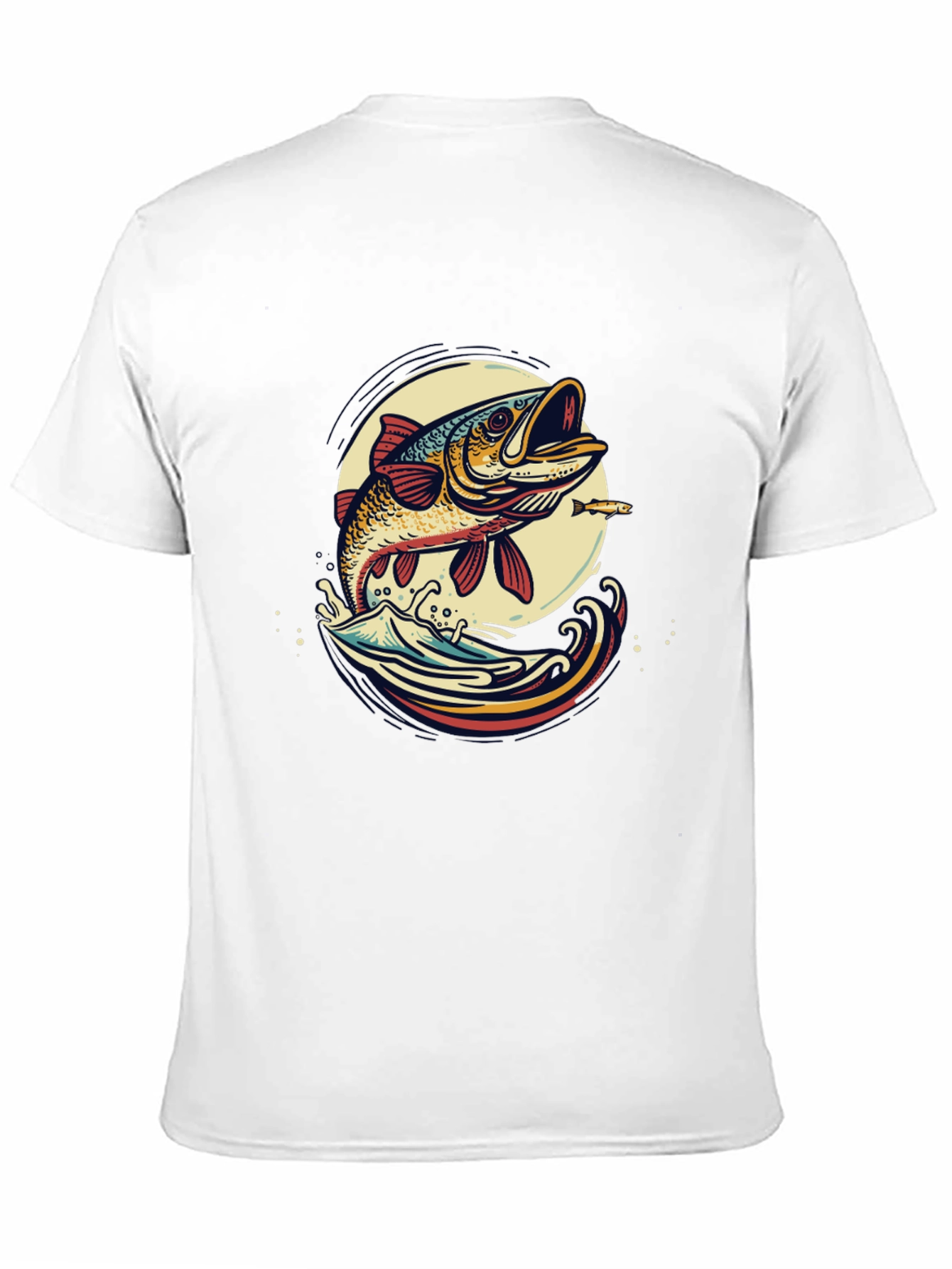 Fishing T-Shirt: Catch of the Day Graphic Tee