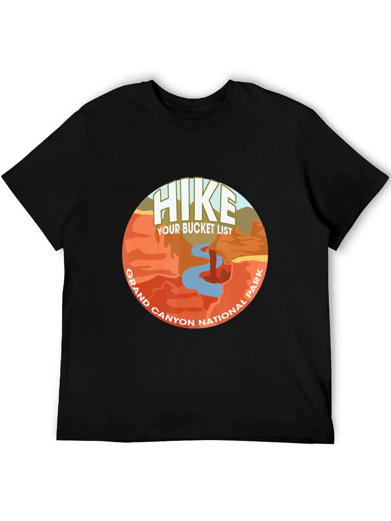 Grand Canyon National Park Hike T-Shirt