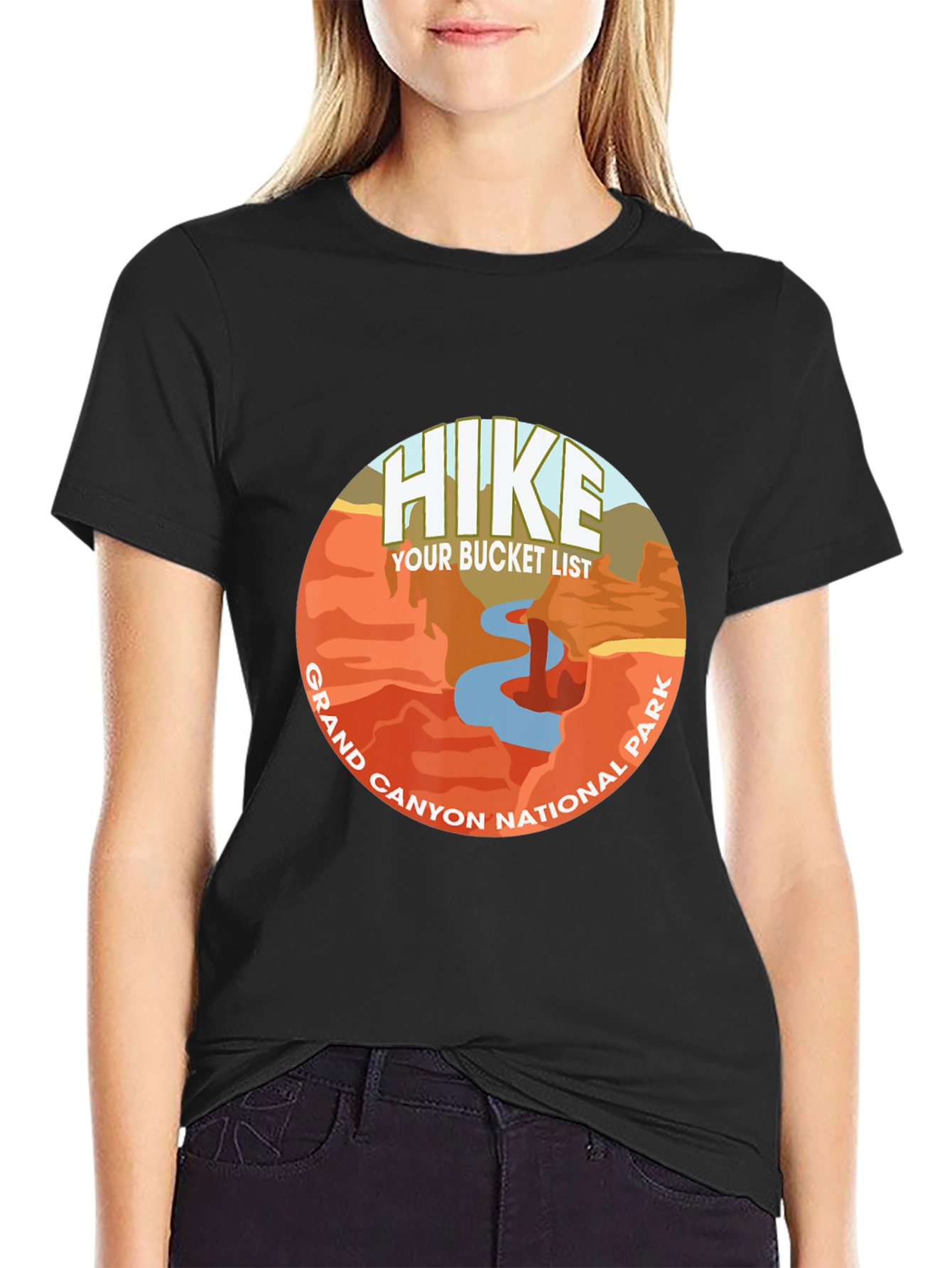 Grand Canyon National Park Hike T-Shirt