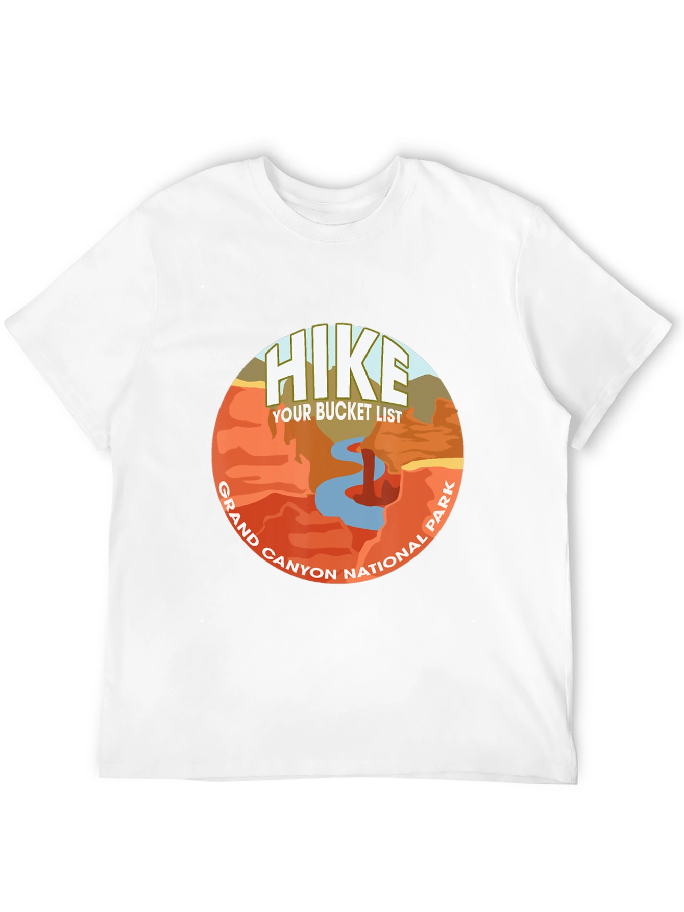 Grand Canyon National Park Hike T-Shirt