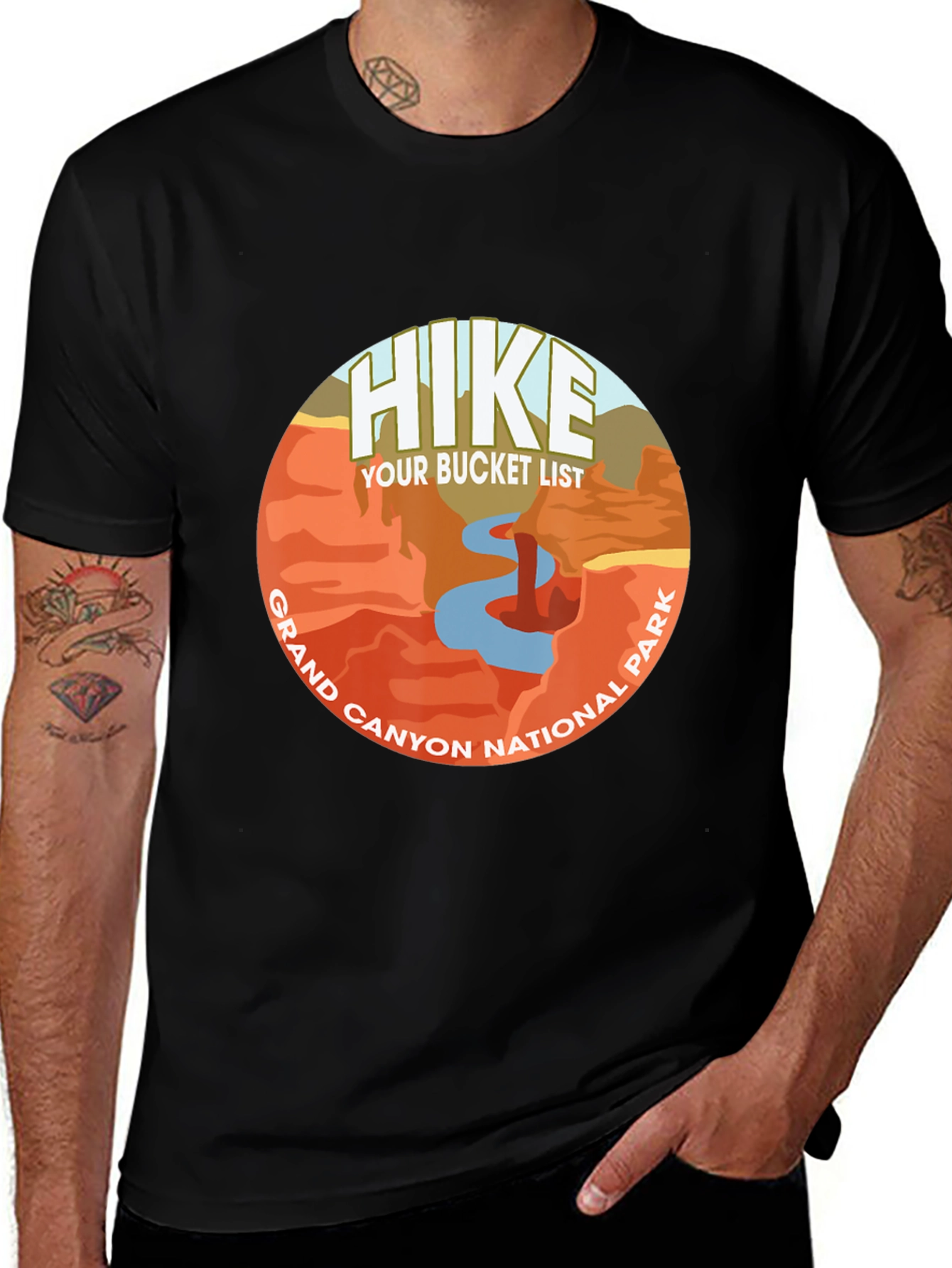 Grand Canyon National Park Hike T-Shirt