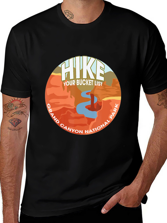 Grand Canyon National Park Hike T-Shirt