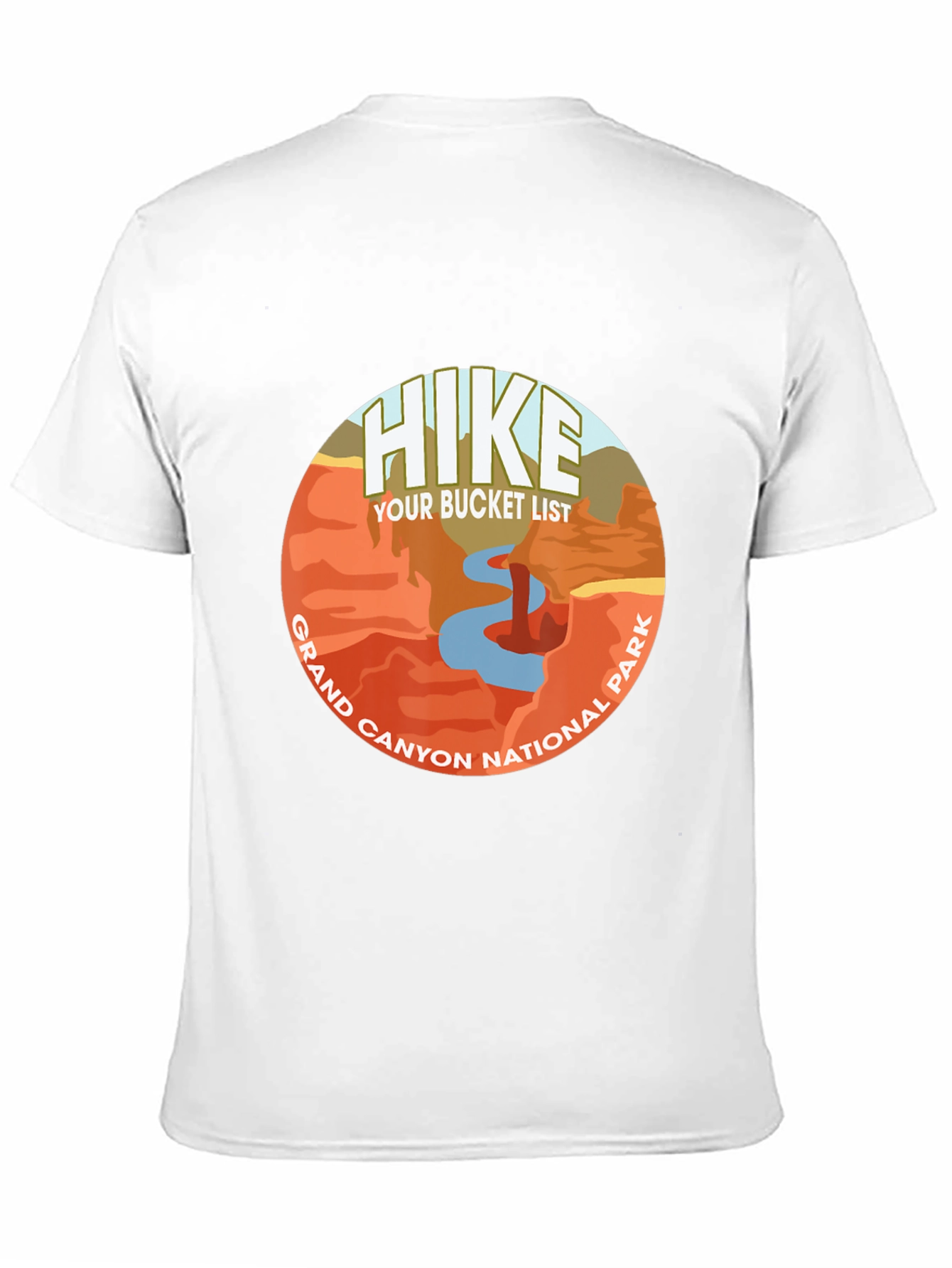 Grand Canyon National Park Hike T-Shirt