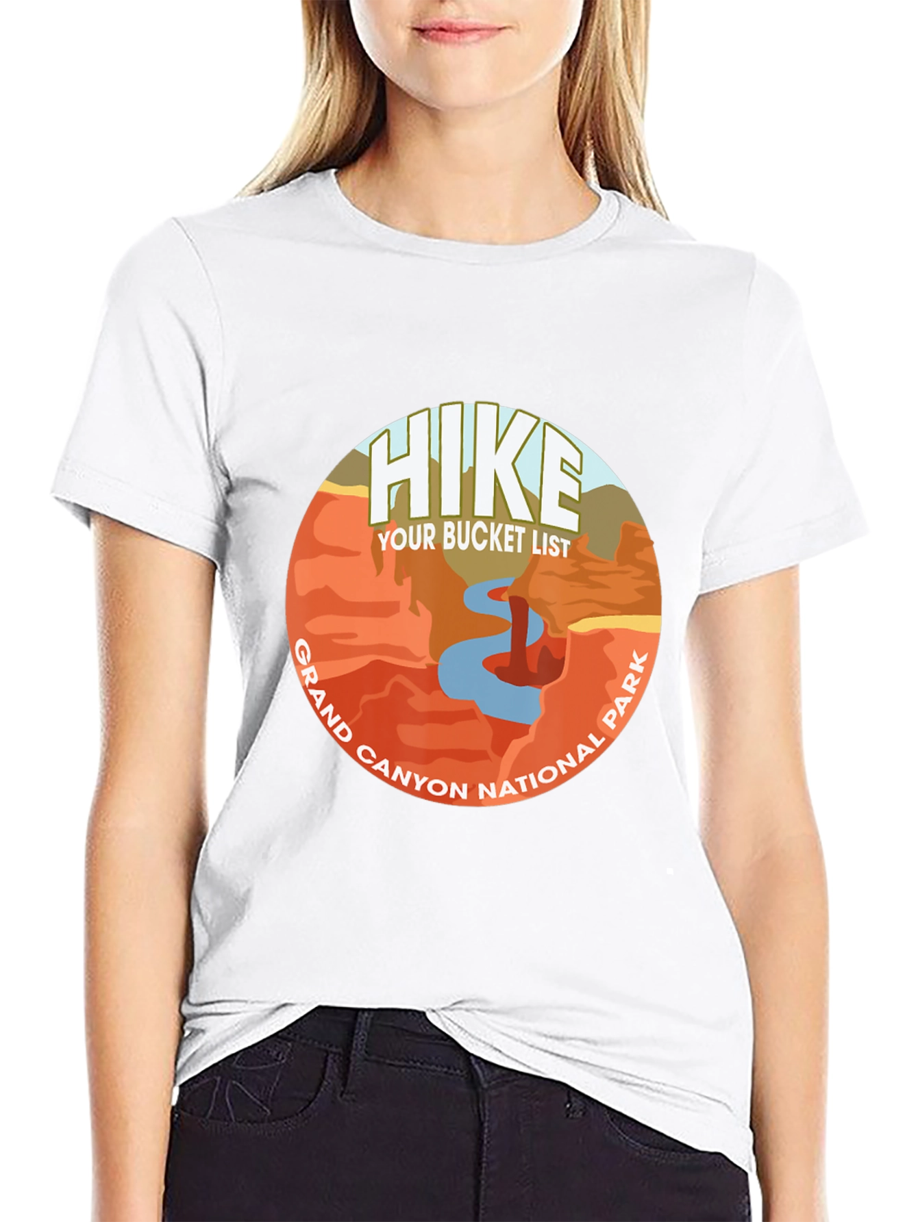 Grand Canyon National Park Hike T-Shirt