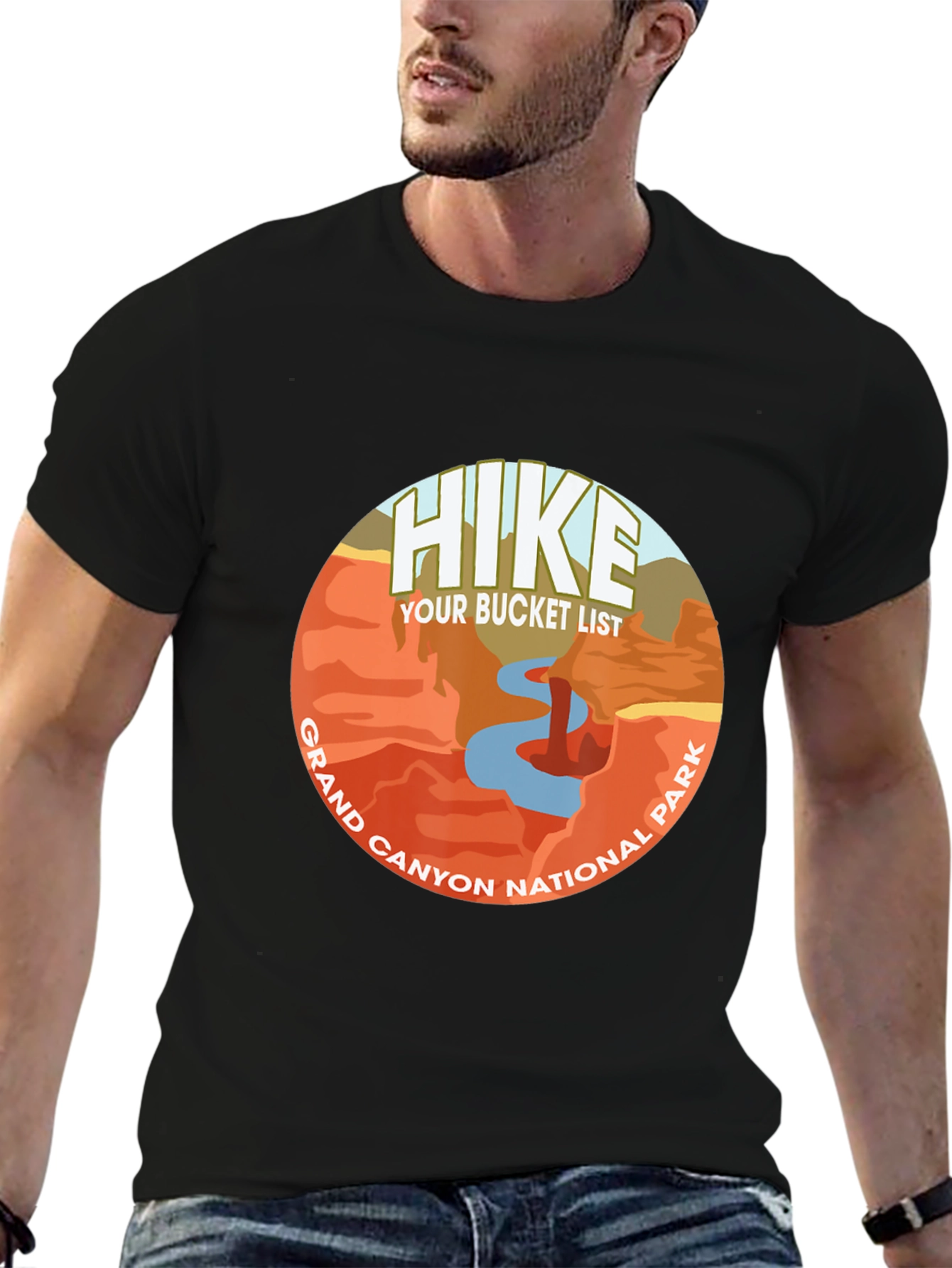 Grand Canyon National Park Hike T-Shirt