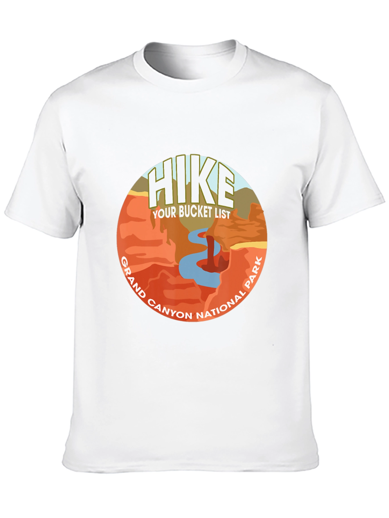 Grand Canyon National Park Hike T-Shirt