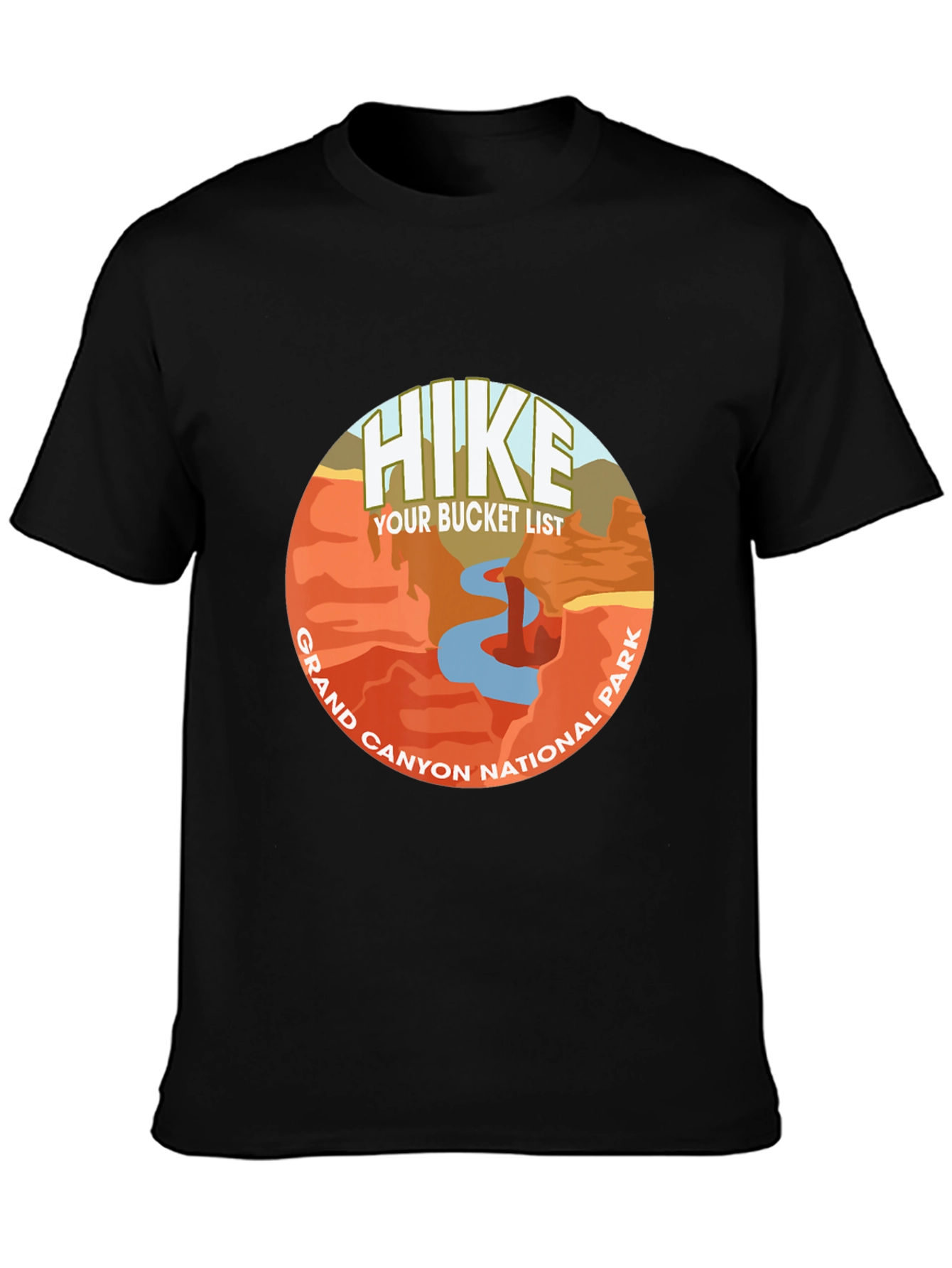 Grand Canyon National Park Hike T-Shirt