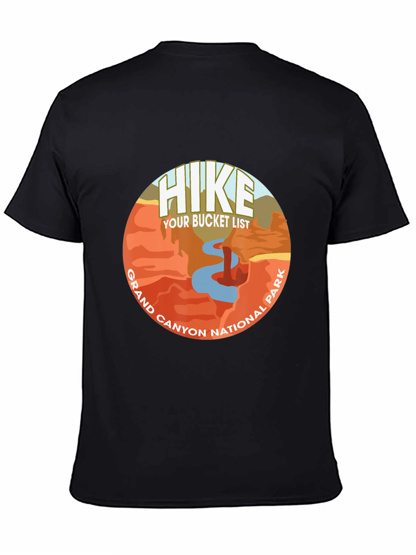 Grand Canyon National Park Hike T-Shirt