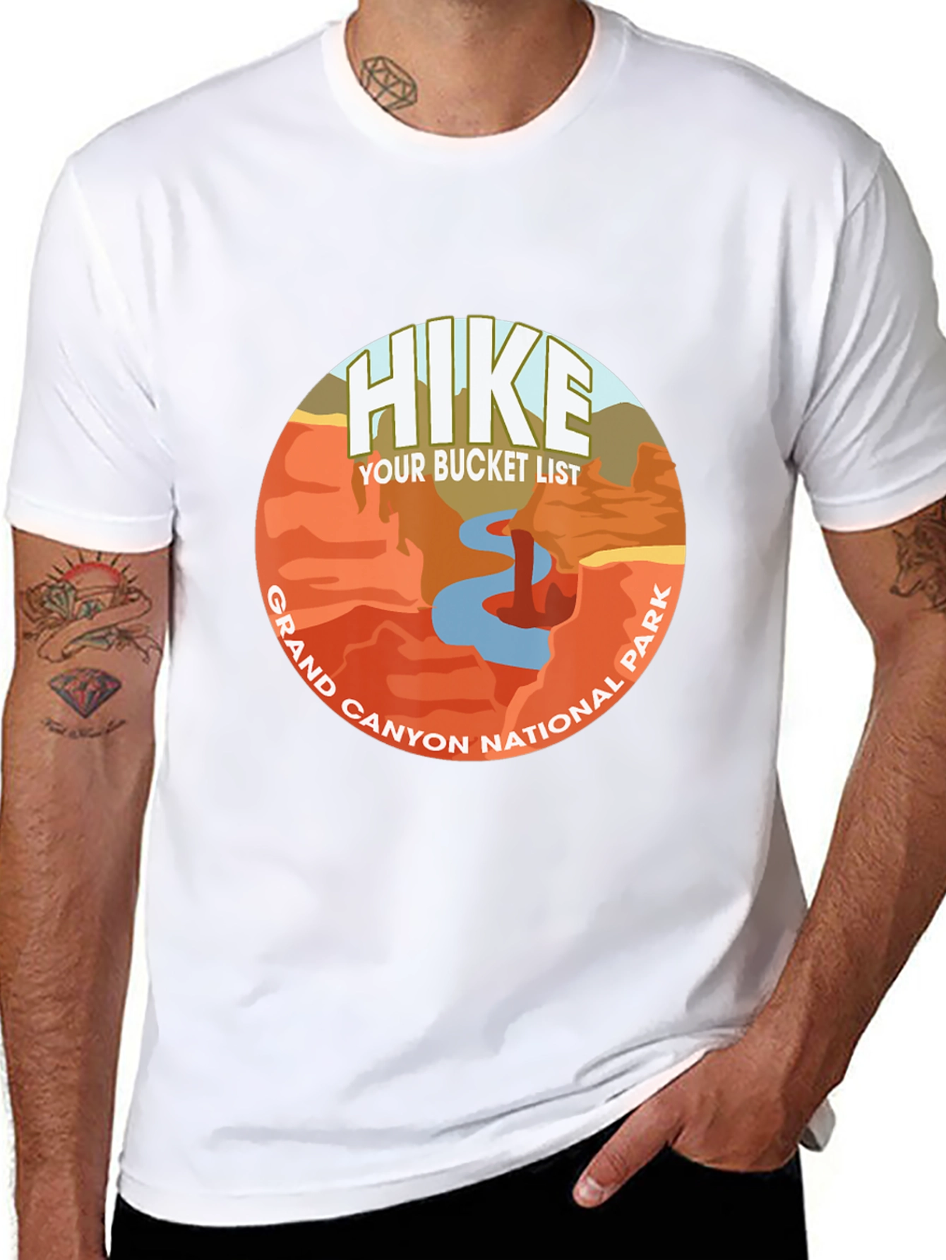 Grand Canyon National Park Hike T-Shirt