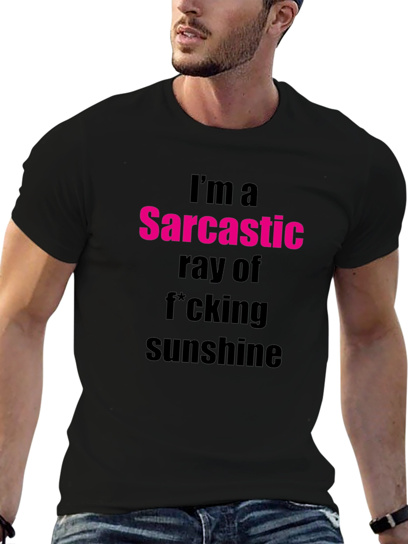 Sarcastic Sunshine Graphic Tee - Funny Sarcasm T-Shirt