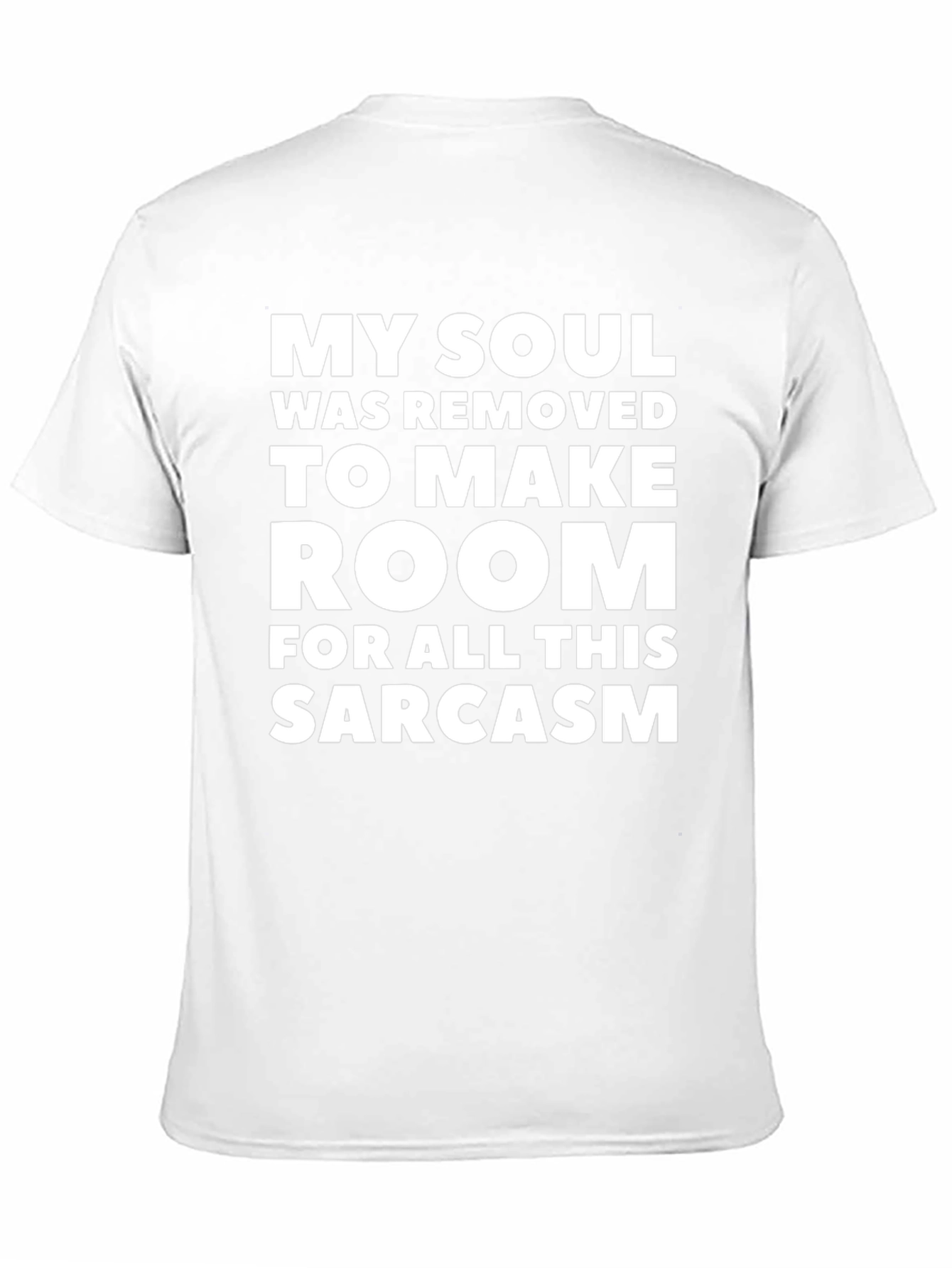Sarcastic Soul Graphic Tee - Mens Humor T-Shirt