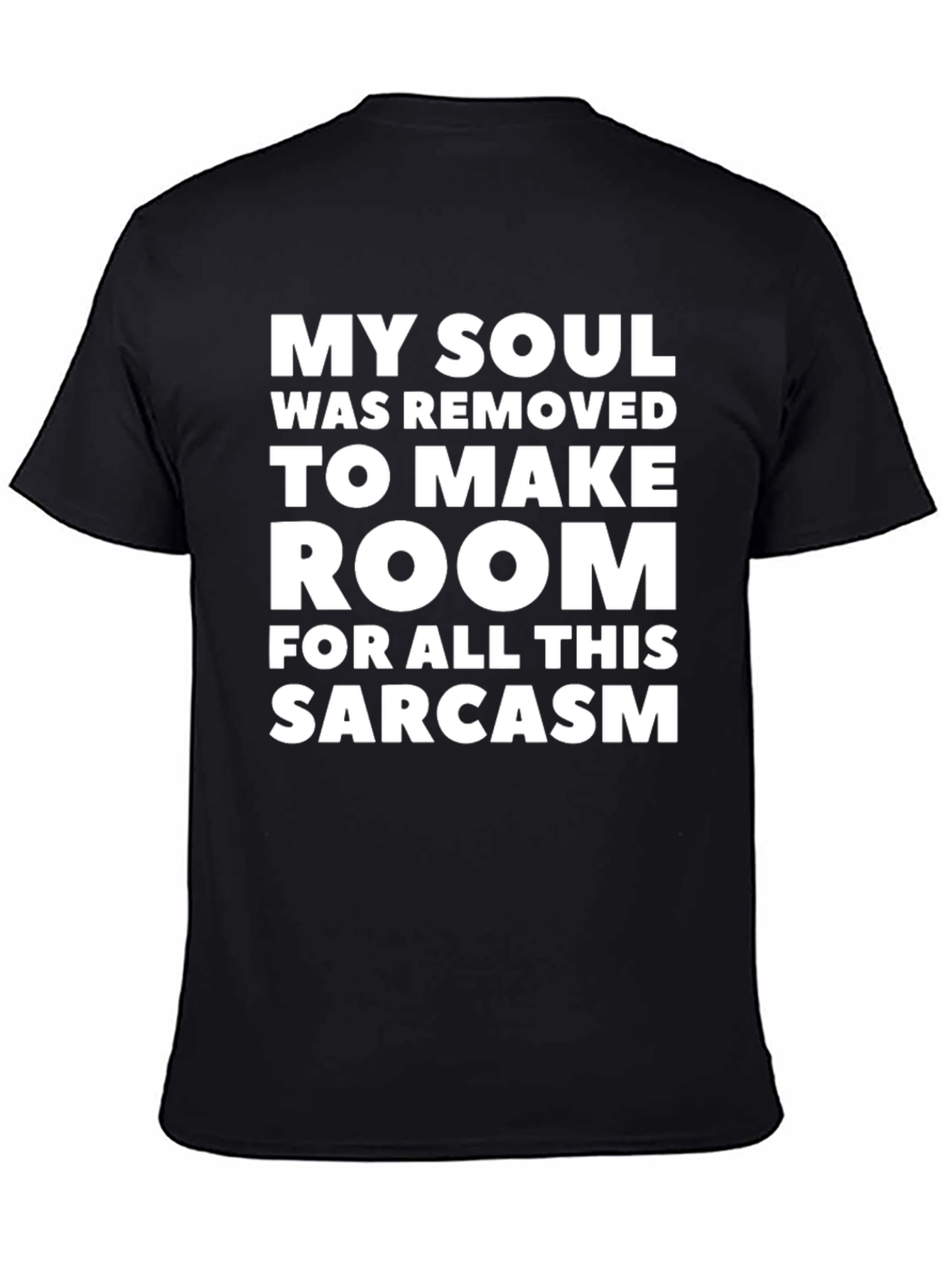 Sarcastic Soul Graphic Tee - Mens Humor T-Shirt