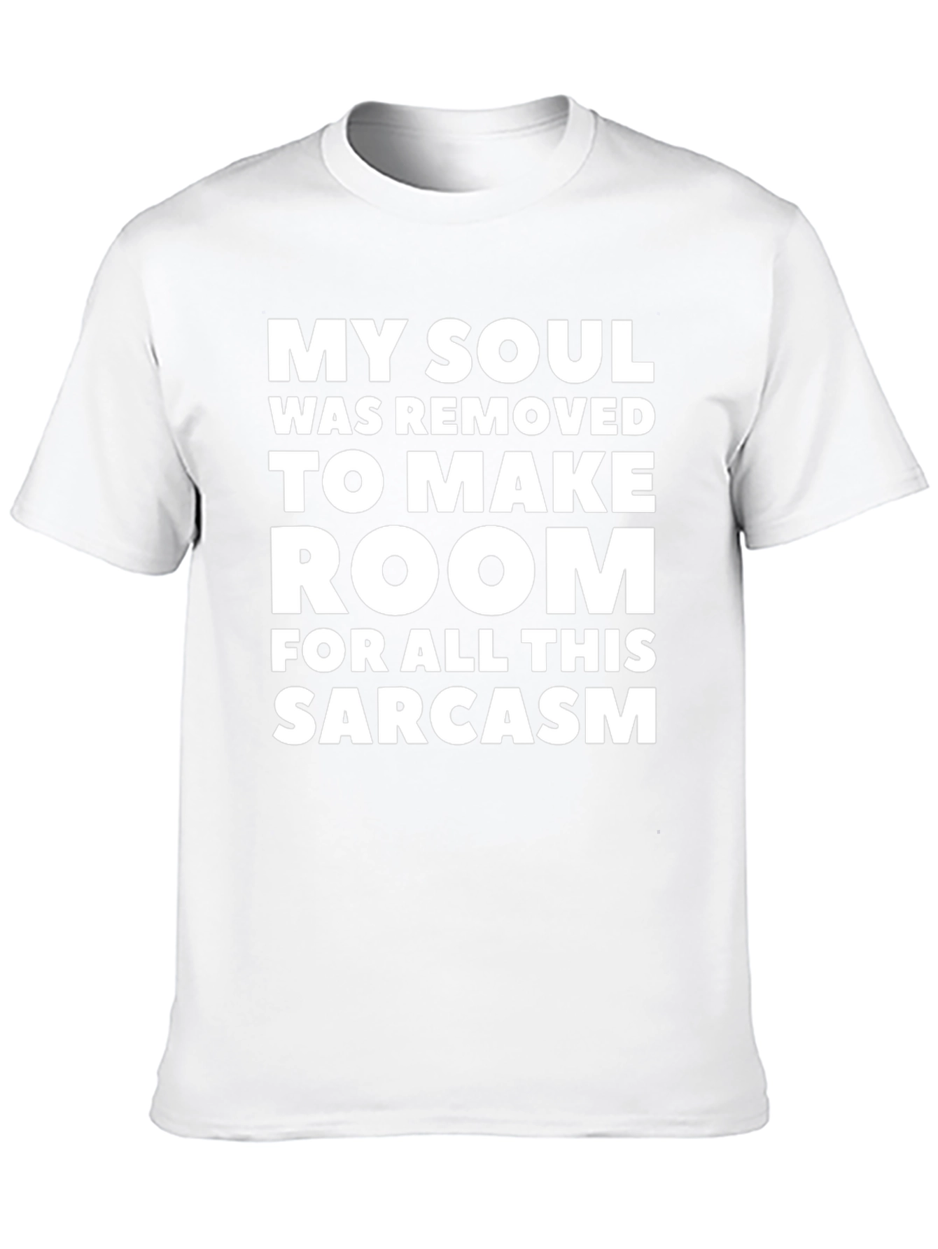Sarcastic Soul Graphic Tee - Mens Humor T-Shirt