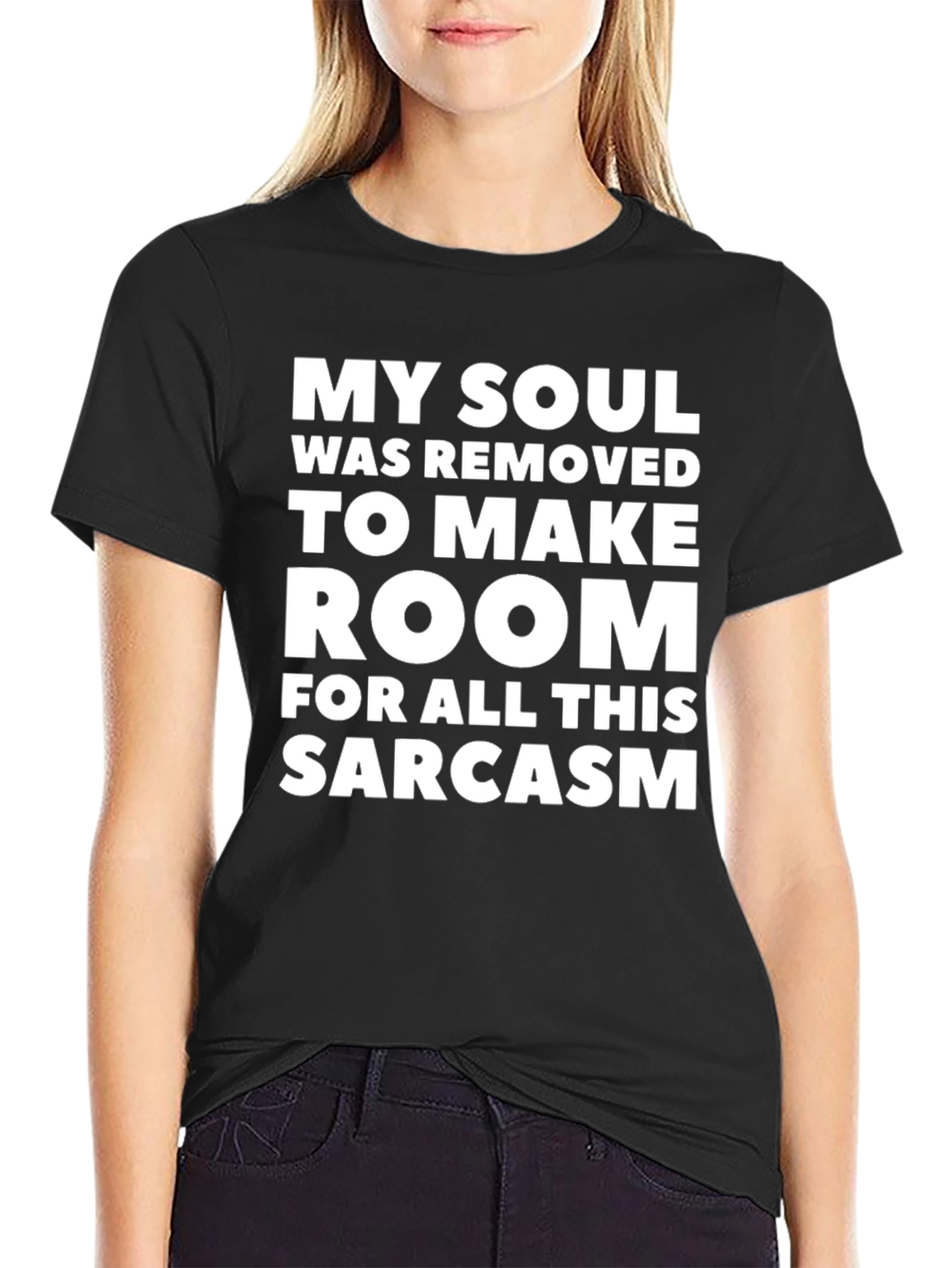 Sarcastic Soul Graphic Tee - Mens Humor T-Shirt