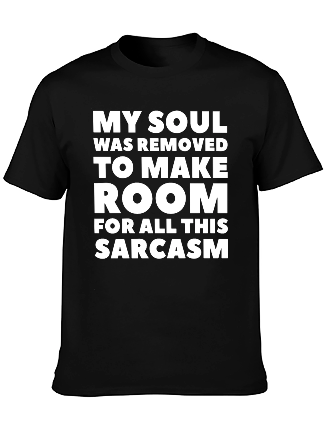 Sarcastic Soul Graphic Tee - Mens Humor T-Shirt