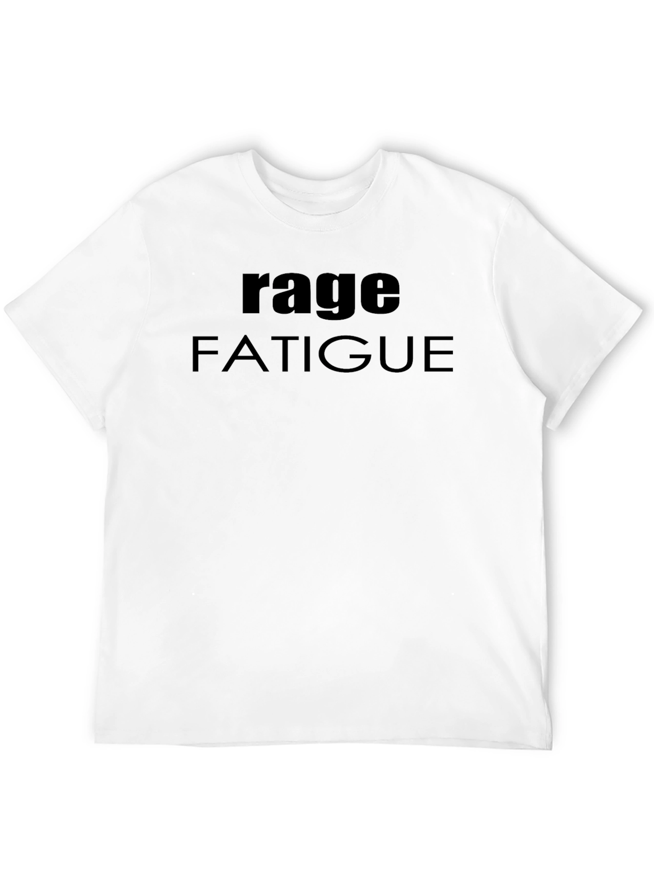 Rage Fatigue Graphic Tee - Premium Comfort Fit