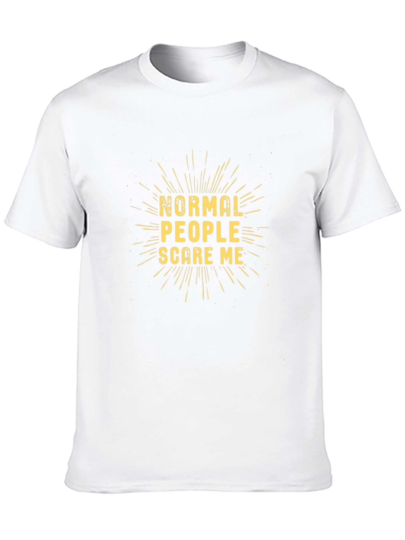 Normal People Scare Me Graphic Tee