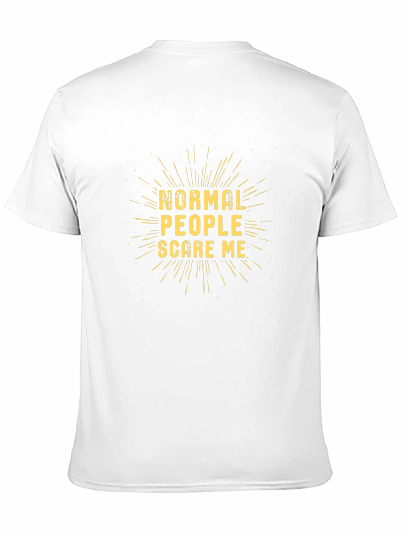 Normal People Scare Me Graphic Tee